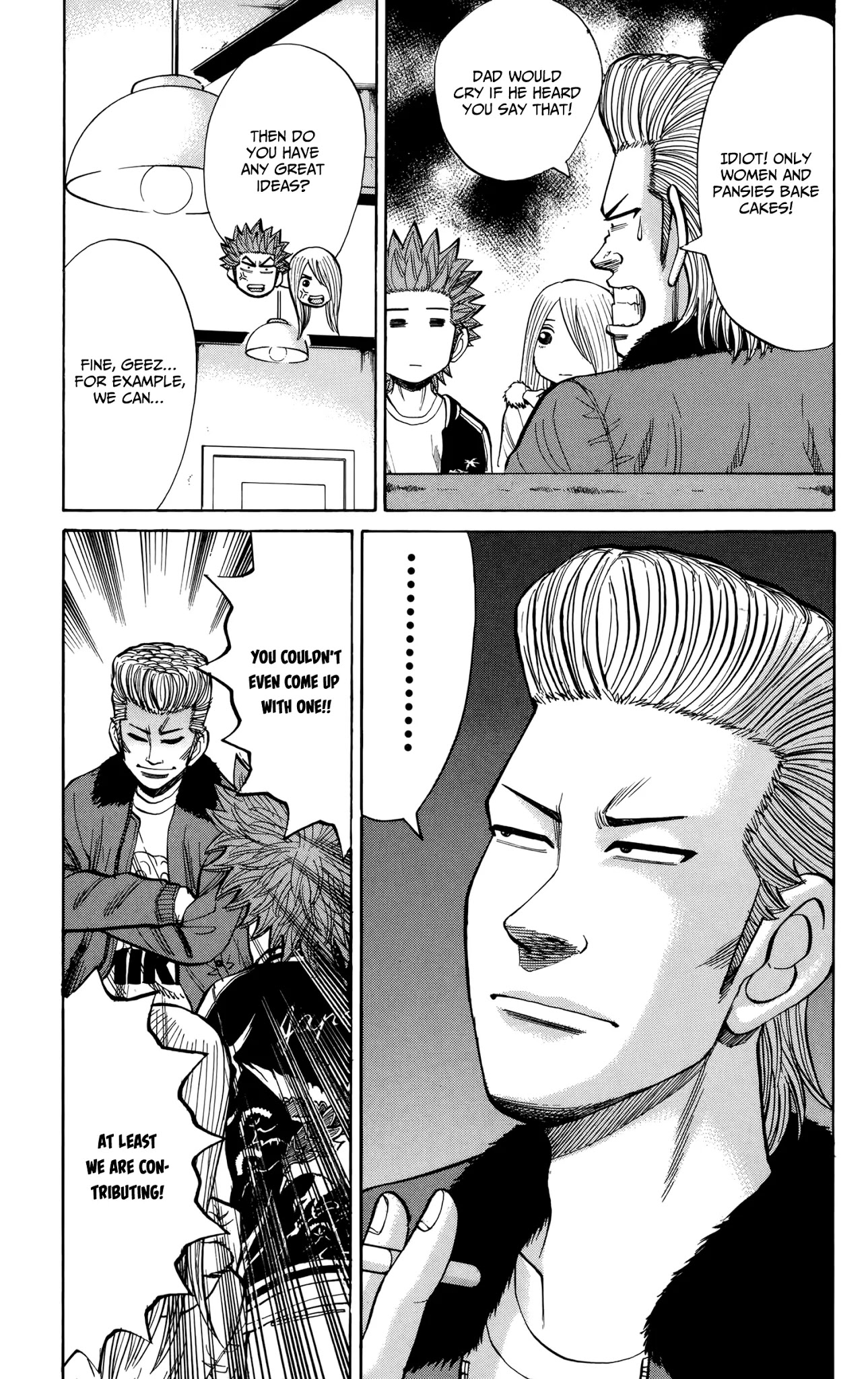 Nanba MG5 Chapter 84 page 5 - Chapter 84: The Joys and Sorrows of Christmas Eve