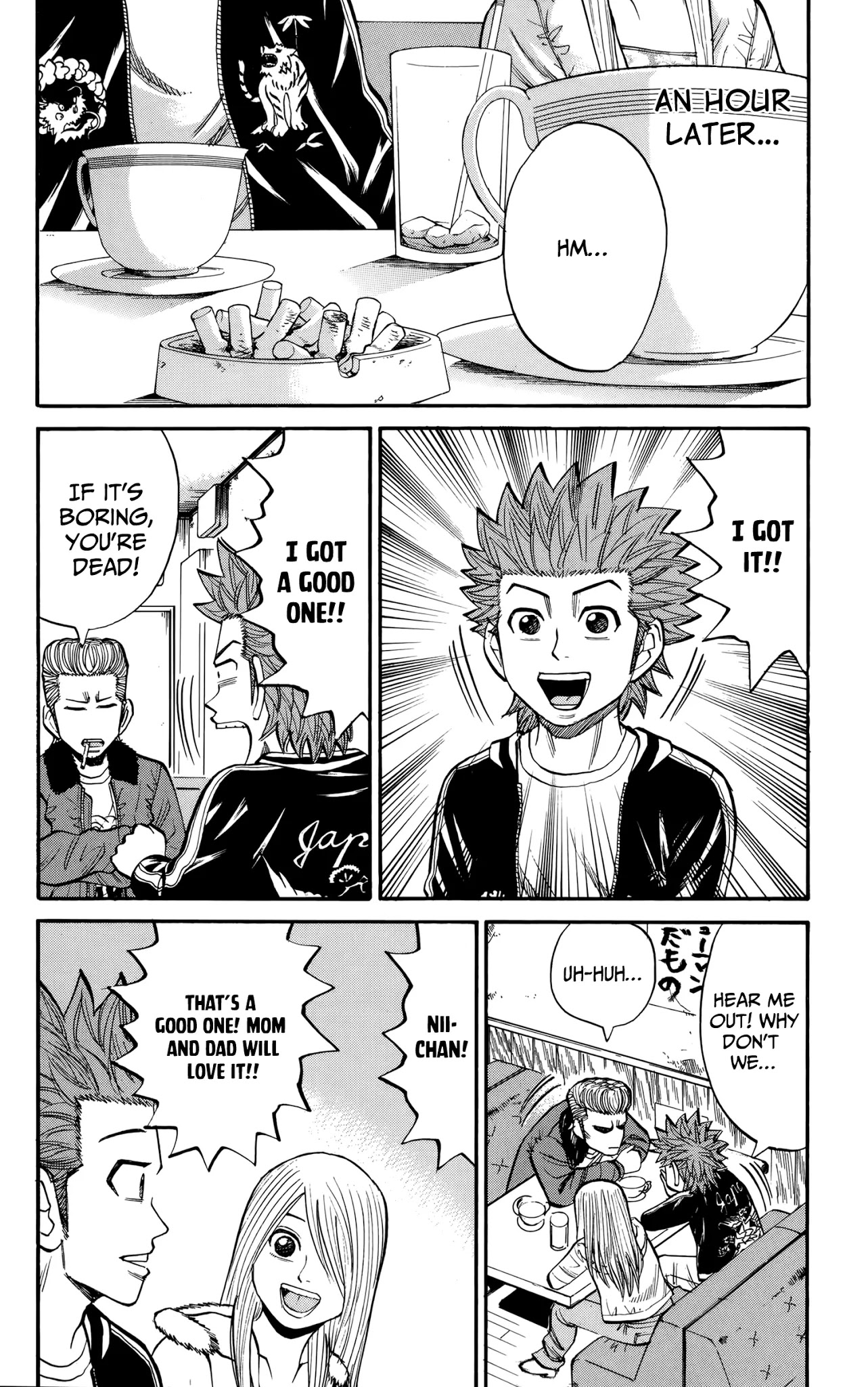 Nanba MG5 Chapter 84 page 6 - Chapter 84: The Joys and Sorrows of Christmas Eve