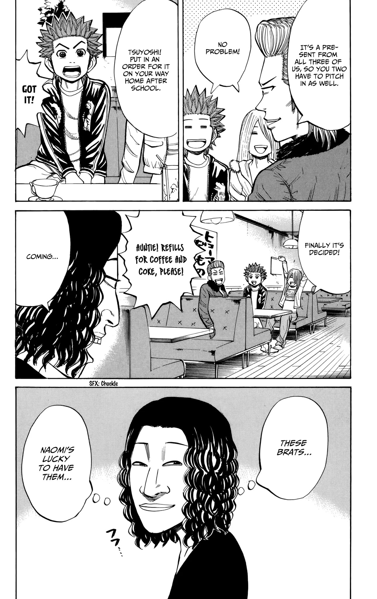 Nanba MG5 Chapter 84 page 8 - Chapter 84: The Joys and Sorrows of Christmas Eve