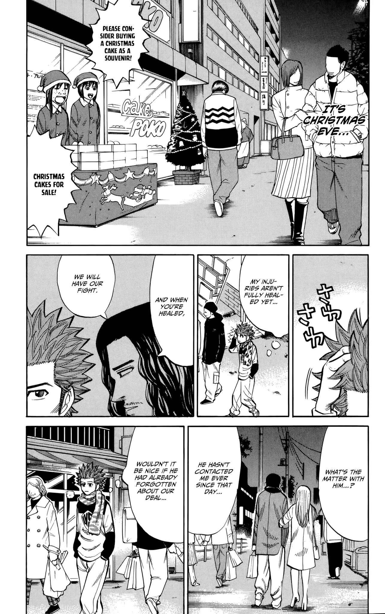 Nanba MG5 Chapter 84 page 9 - Chapter 84: The Joys and Sorrows of Christmas Eve