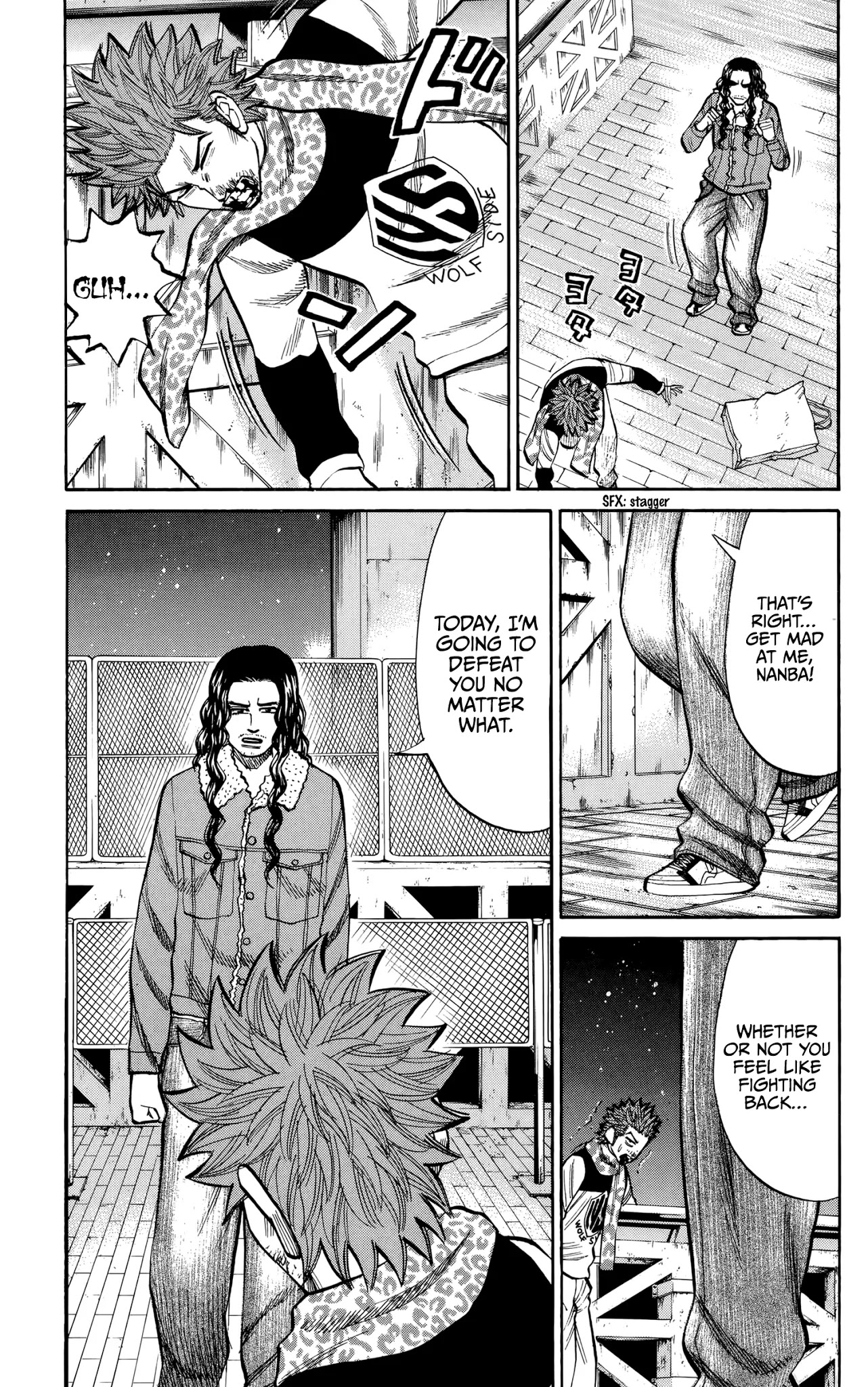 Nanba MG5 Chapter 85 page 10 - Chapter 85: Confessions