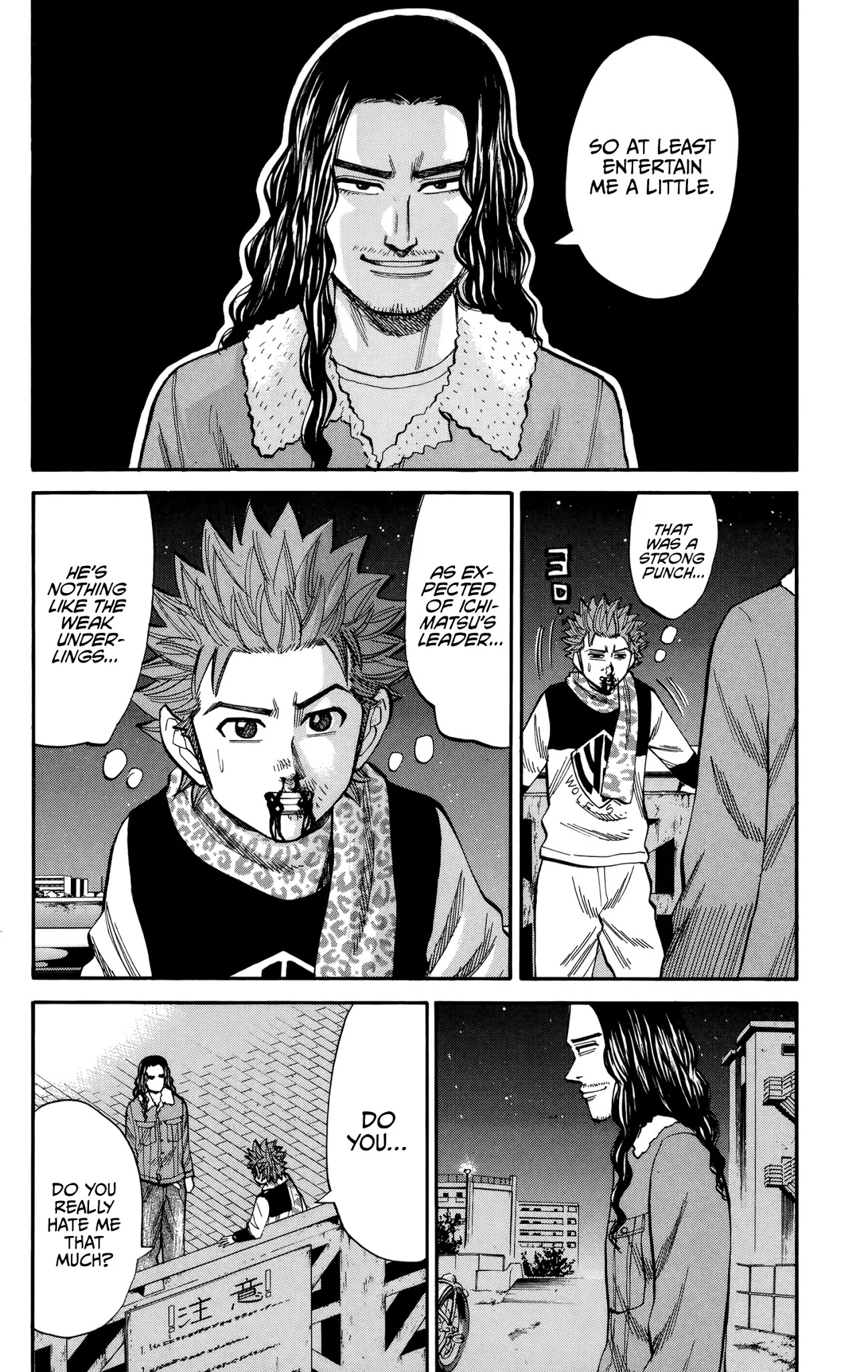 Nanba MG5 Chapter 85 page 11 - Chapter 85: Confessions