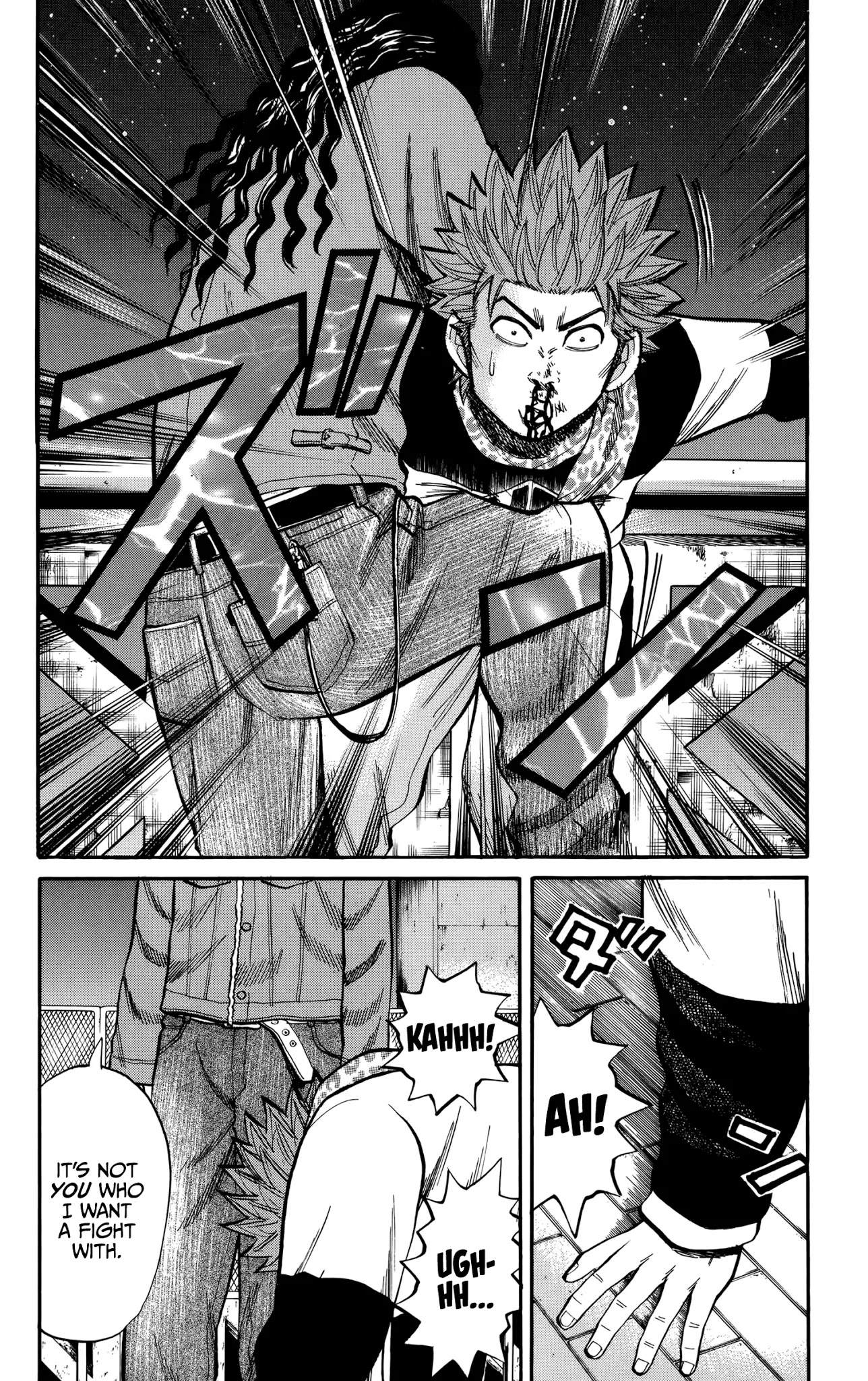 Nanba MG5 Chapter 85 page 13 - Chapter 85: Confessions