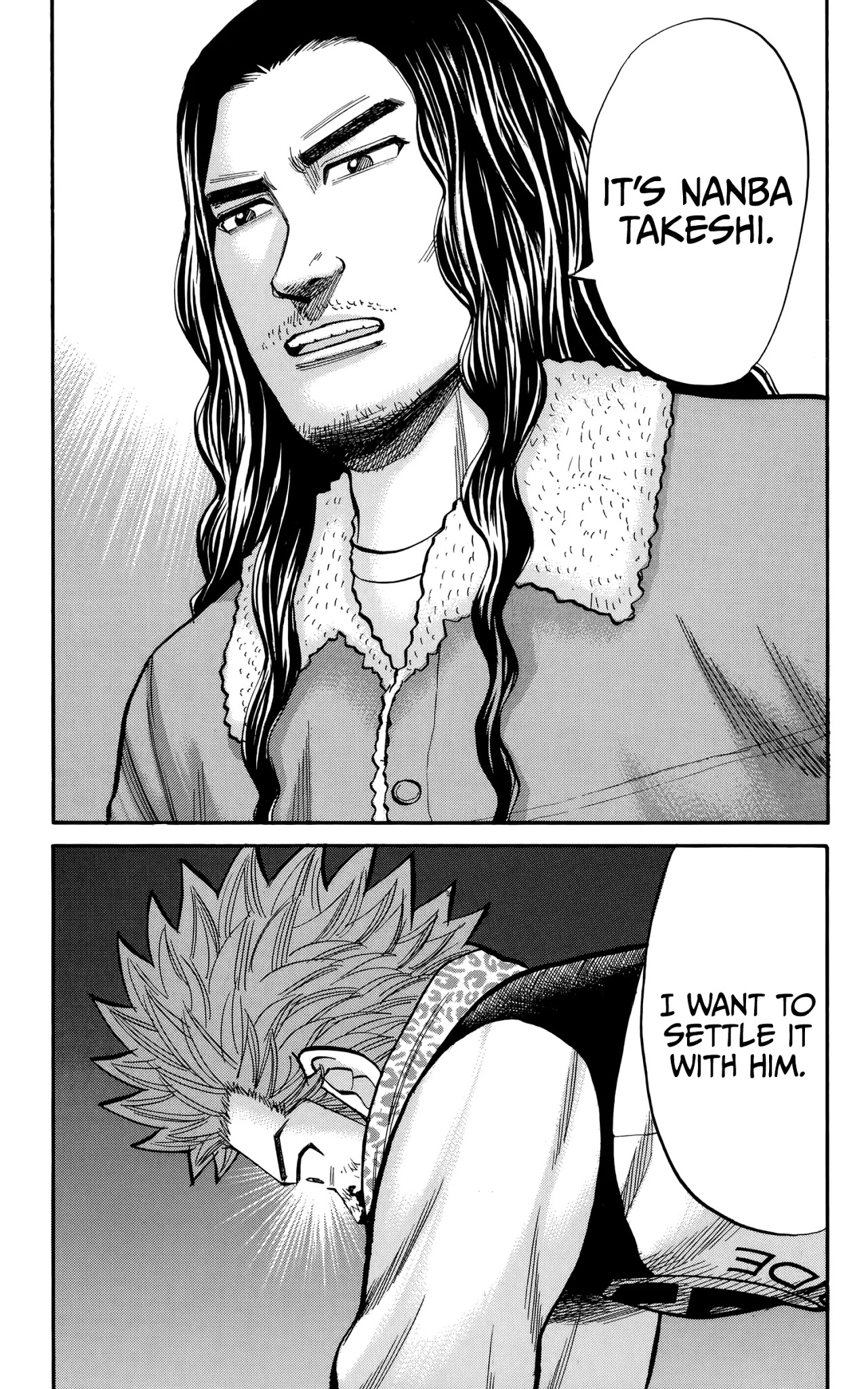 Nanba MG5 Chapter 85 page 14 - Chapter 85: Confessions
