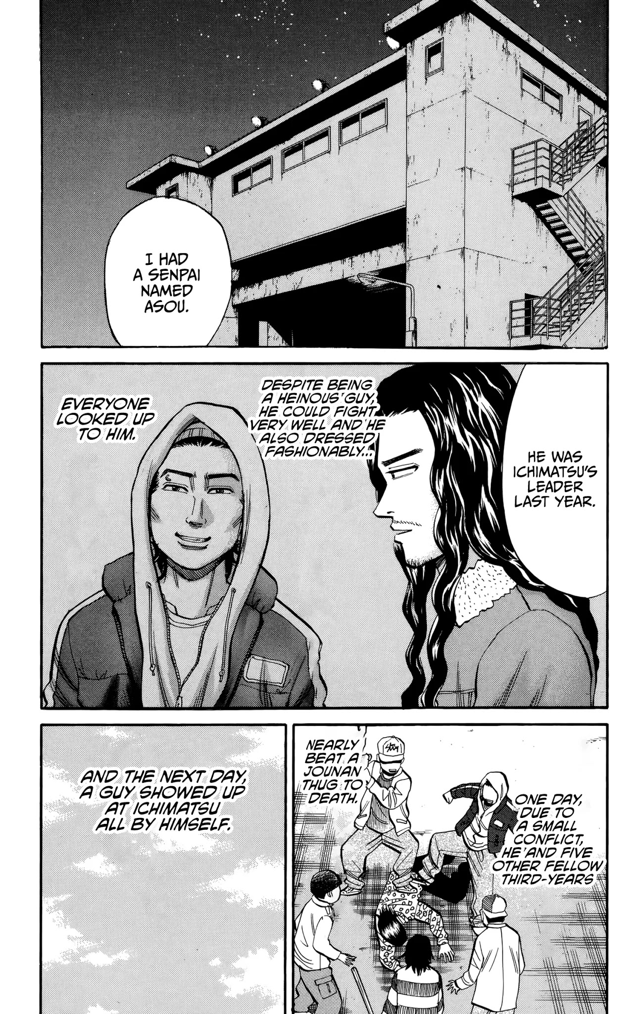 Nanba MG5 Chapter 85 page 16 - Chapter 85: Confessions