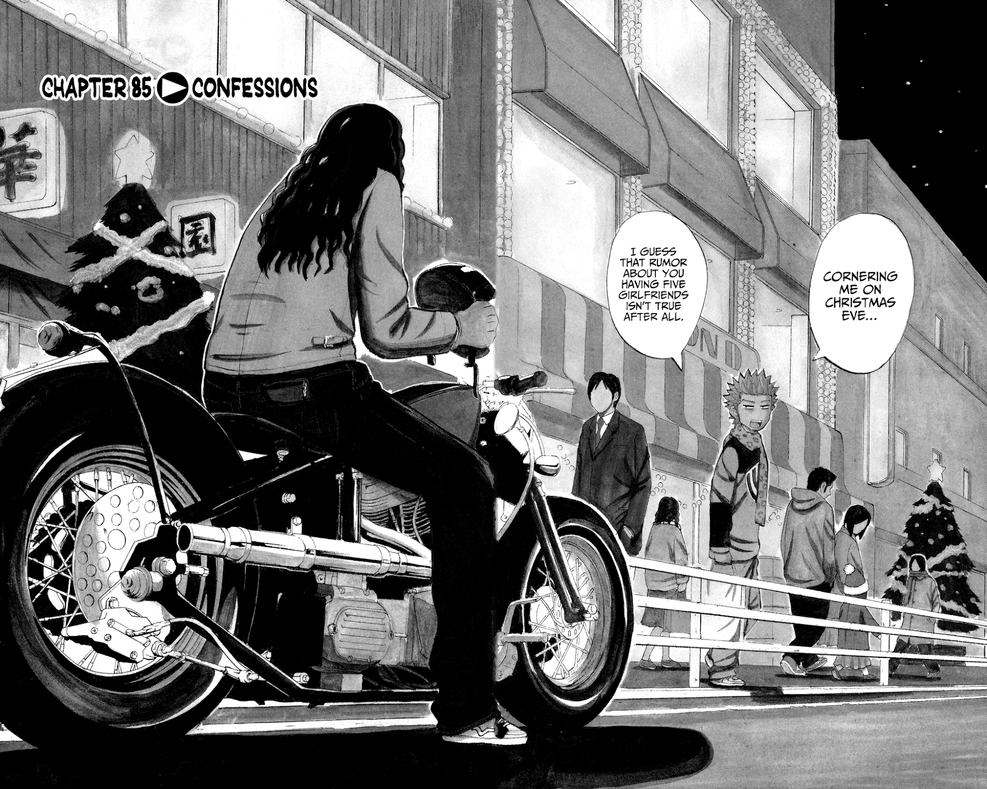 Nanba MG5 Chapter 85 page 2 - Chapter 85: Confessions