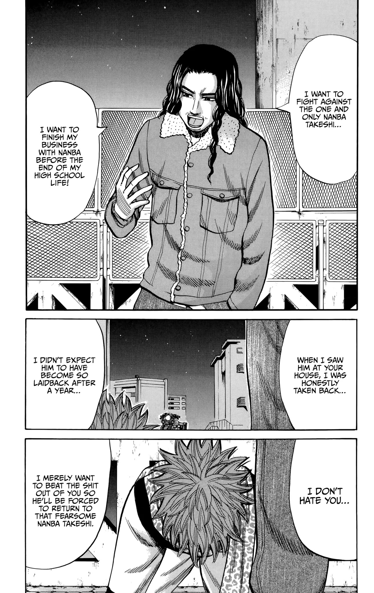 Nanba MG5 Chapter 85 page 20 - Chapter 85: Confessions
