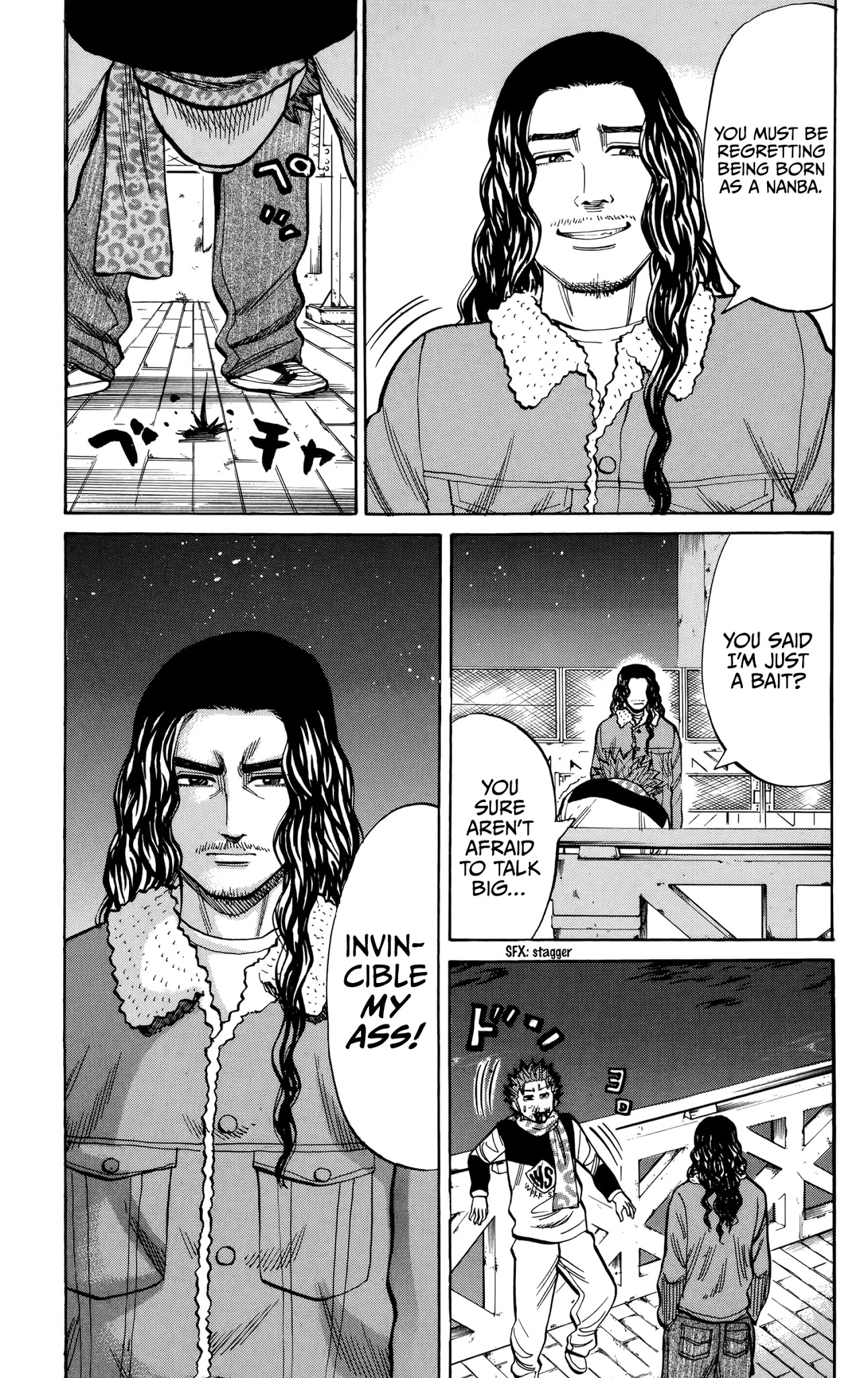 Nanba MG5 Chapter 85 page 22 - Chapter 85: Confessions