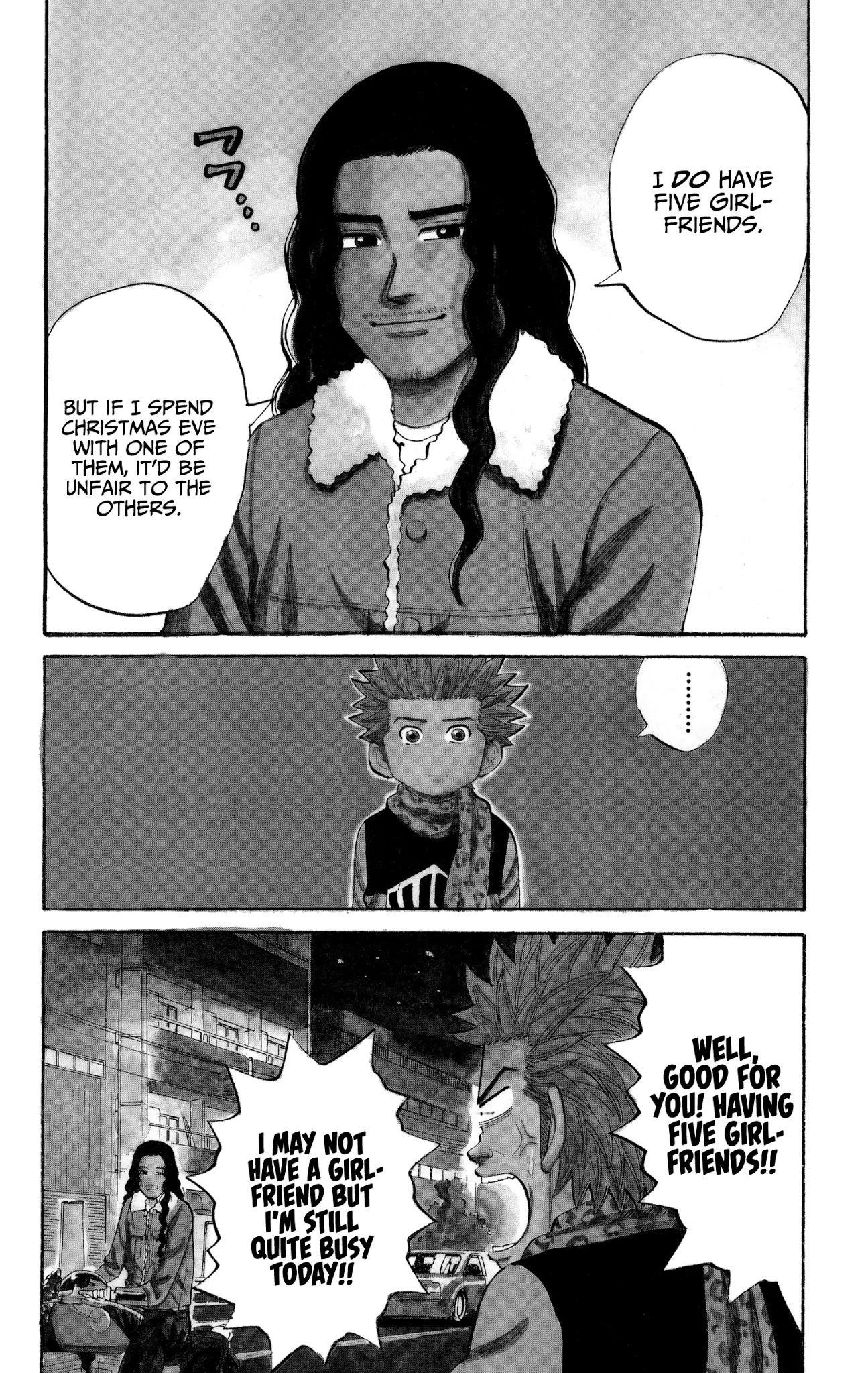 Nanba MG5 Chapter 85 page 3 - Chapter 85: Confessions
