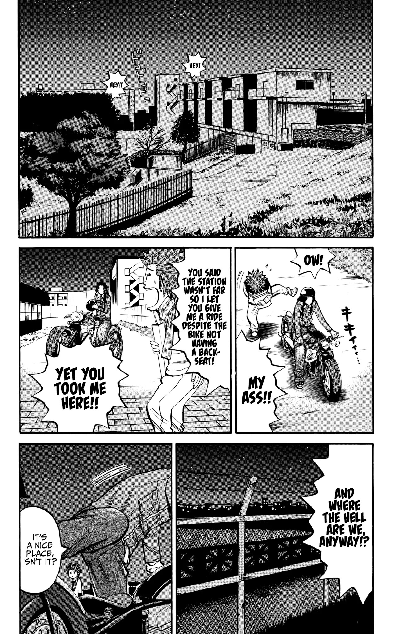 Nanba MG5 Chapter 85 page 5 - Chapter 85: Confessions