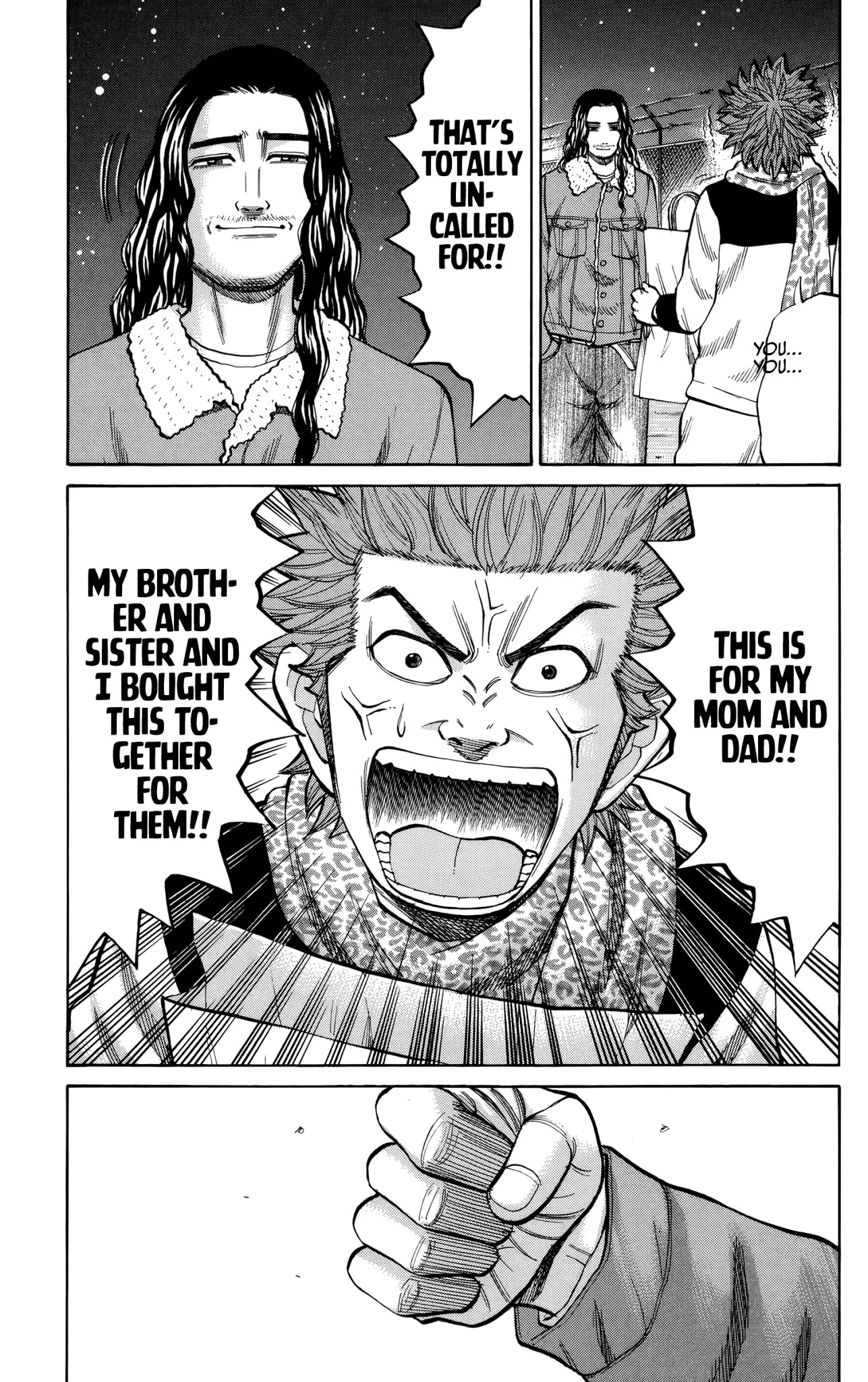 Nanba MG5 Chapter 85 page 8 - Chapter 85: Confessions