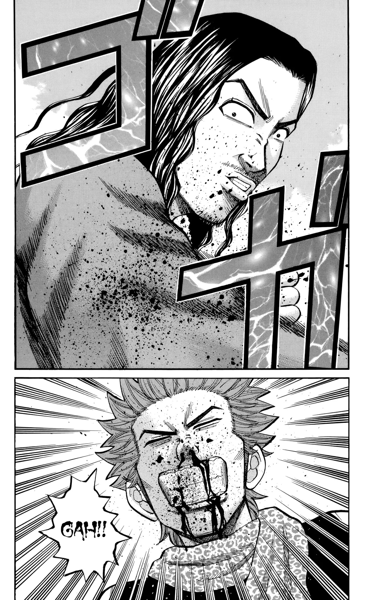 Nanba MG5 Chapter 85 page 9 - Chapter 85: Confessions