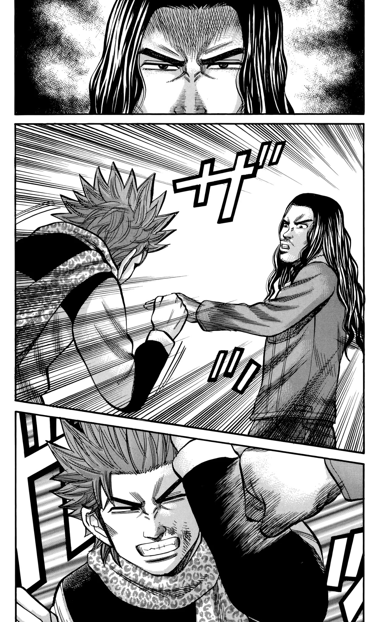 Nanba MG5 Chapter 86 page 10 - Chapter 86: Don't look down on me