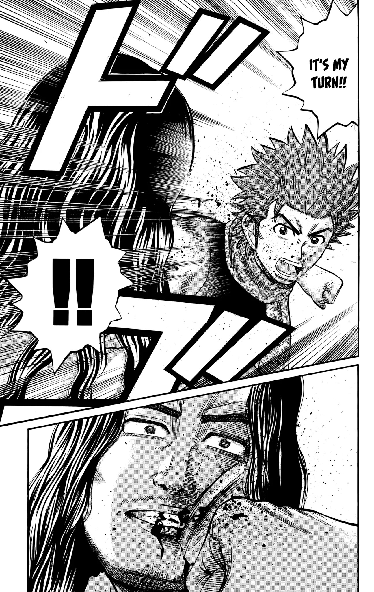 Nanba MG5 Chapter 86 page 11 - Chapter 86: Don't look down on me
