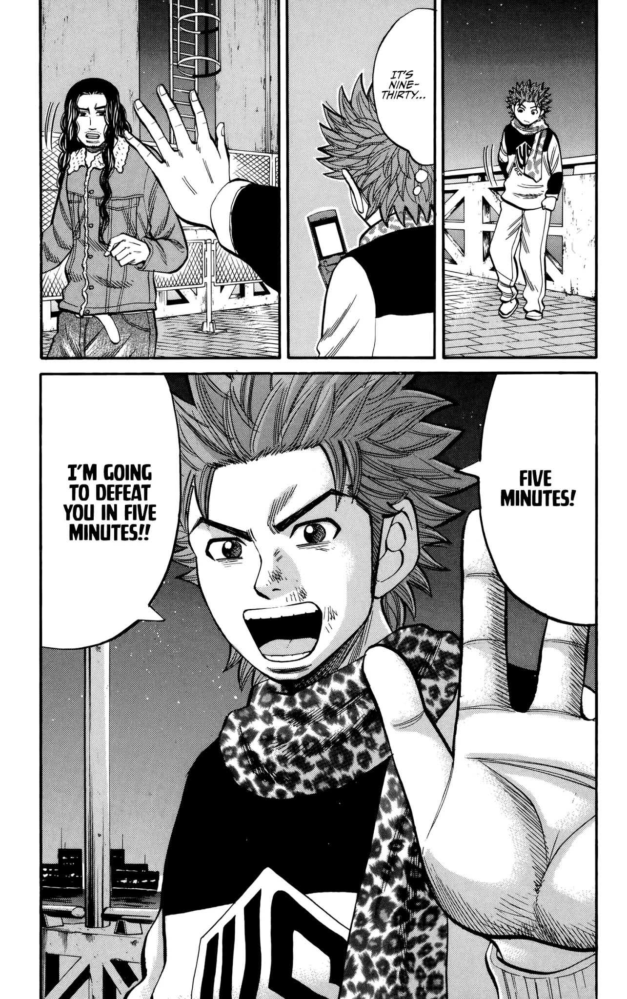 Nanba MG5 Chapter 86 page 13 - Chapter 86: Don't look down on me