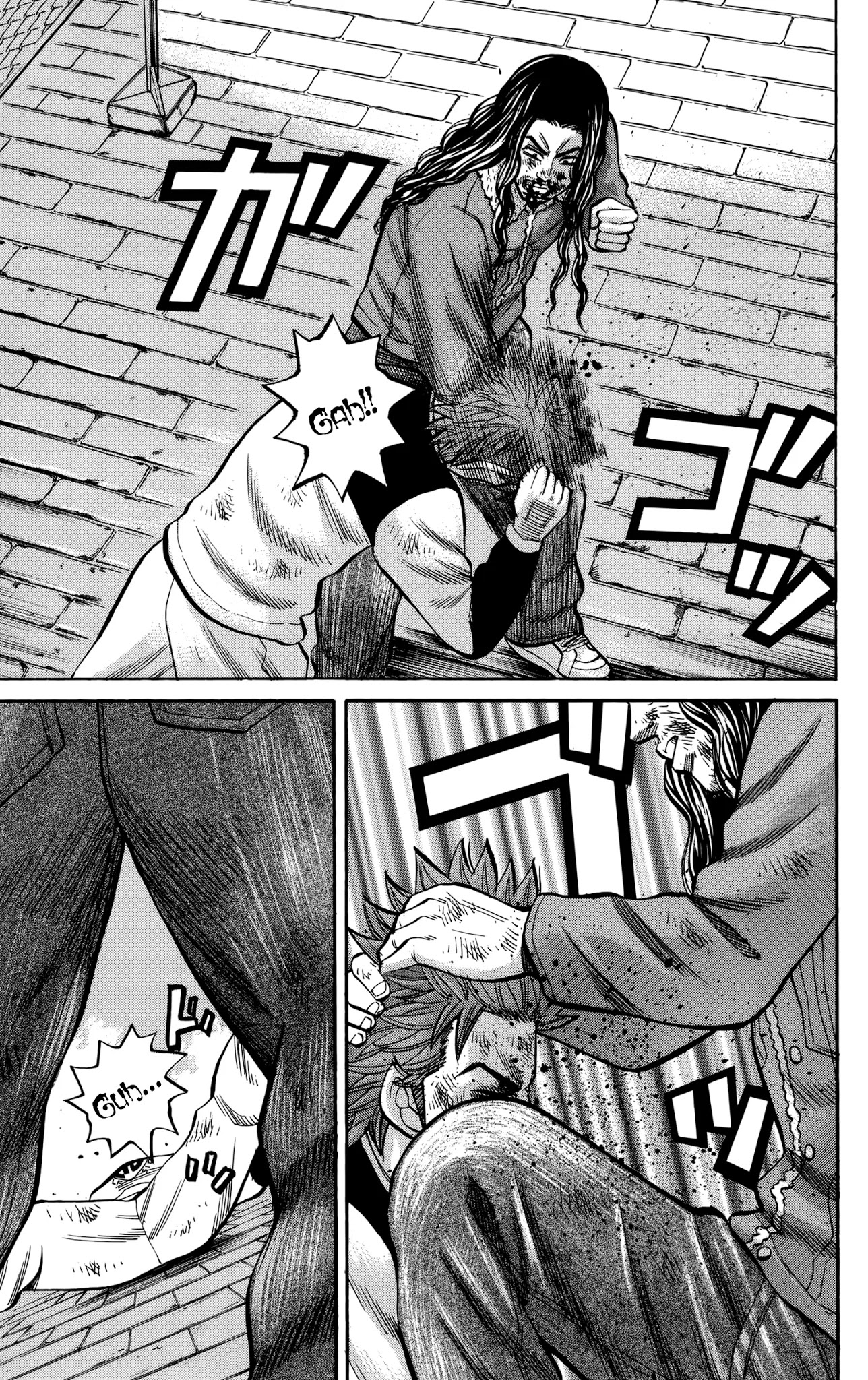 Nanba MG5 Chapter 86 page 17 - Chapter 86: Don't look down on me