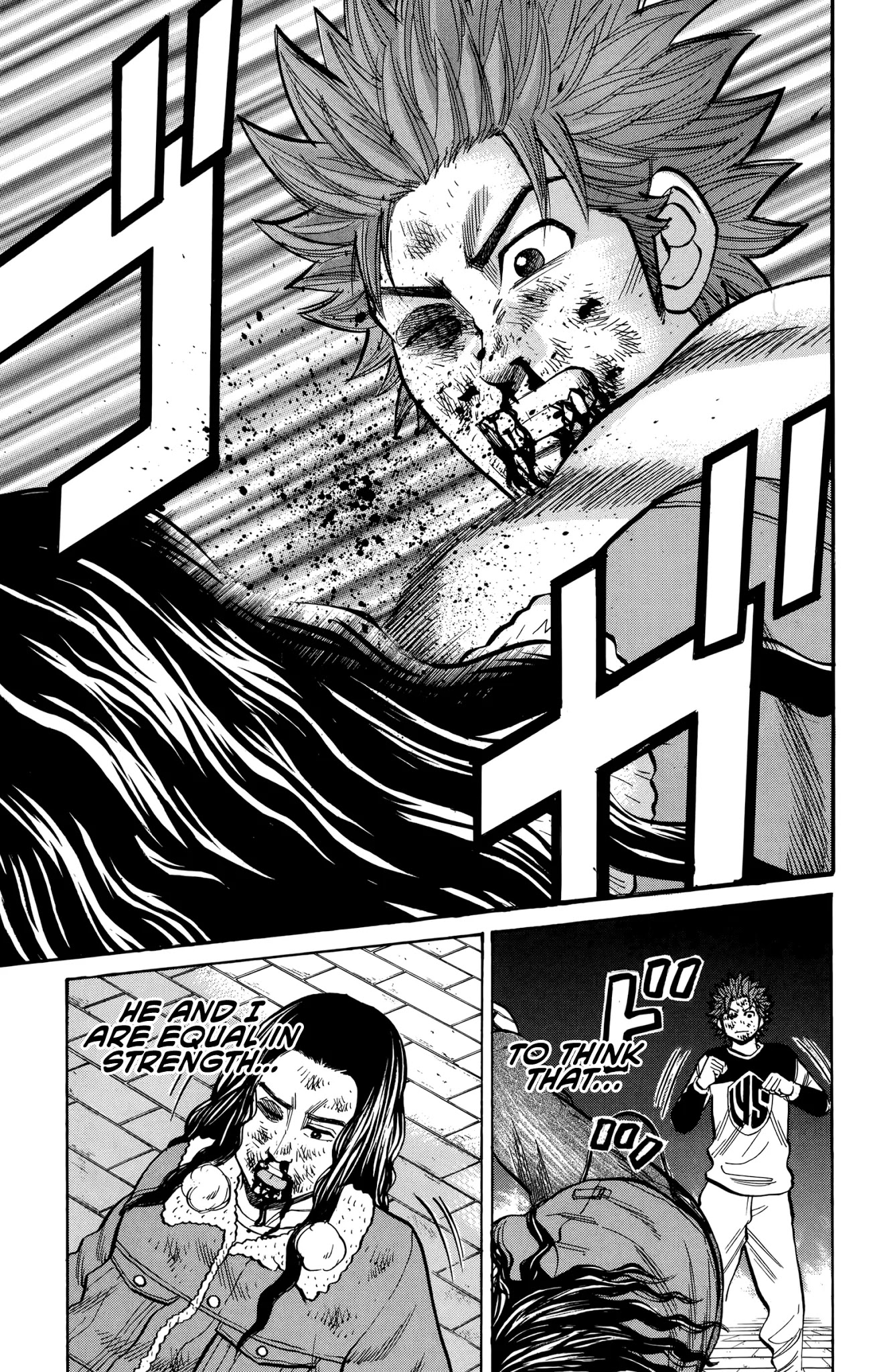 Nanba MG5 Chapter 86 page 19 - Chapter 86: Don't look down on me