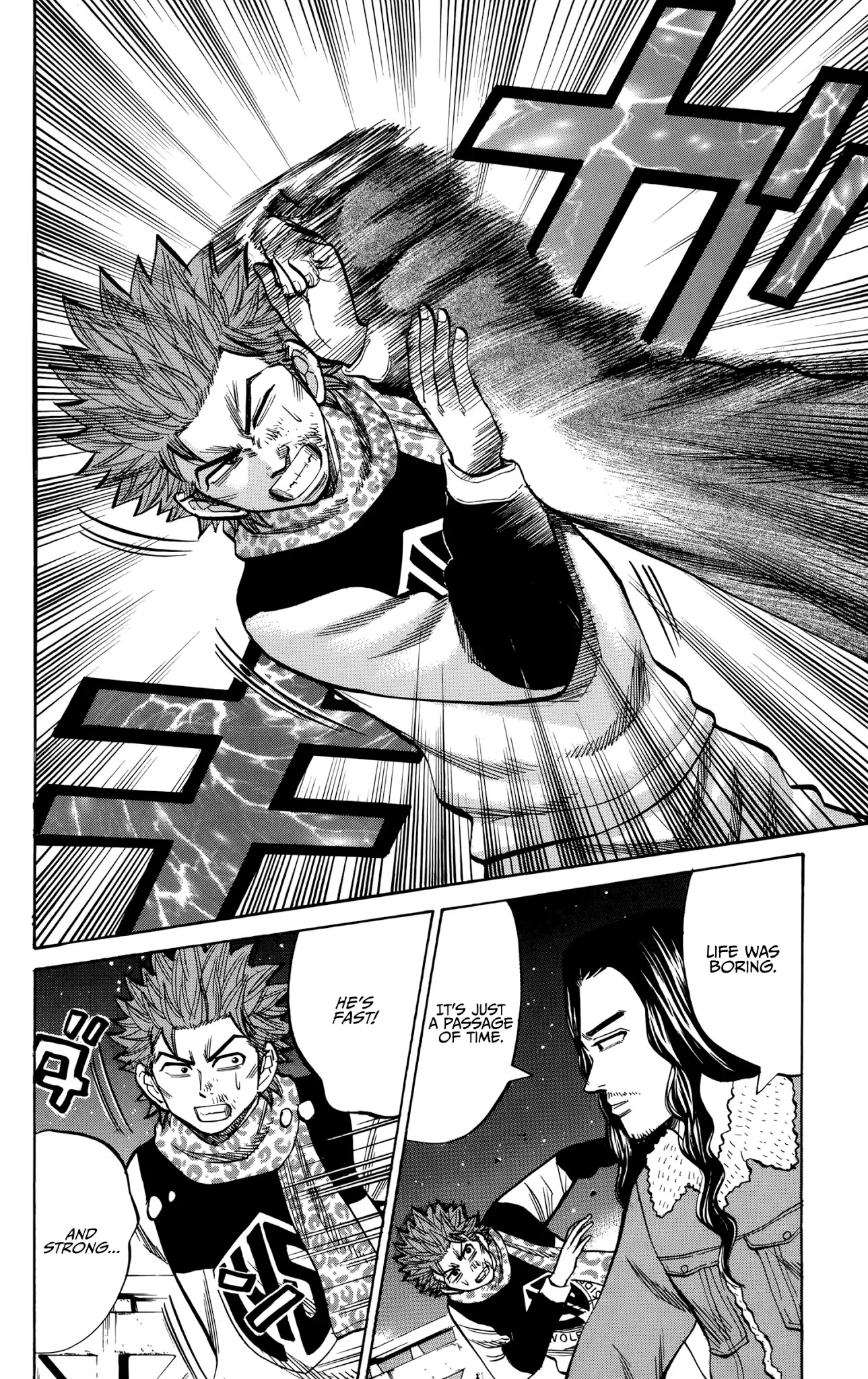 Nanba MG5 Chapter 86 page 6 - Chapter 86: Don't look down on me