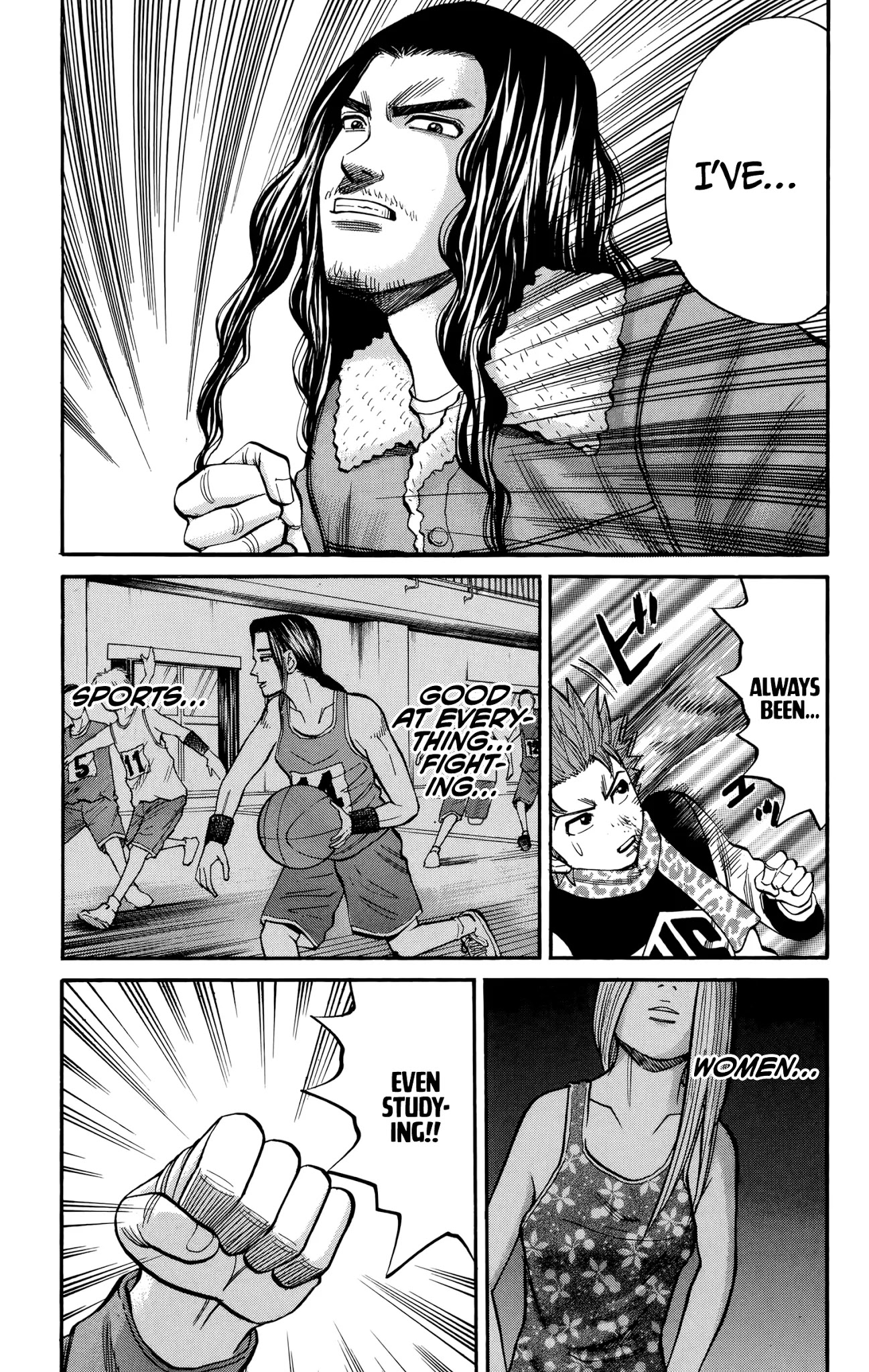 Nanba MG5 Chapter 86 page 7 - Chapter 86: Don't look down on me