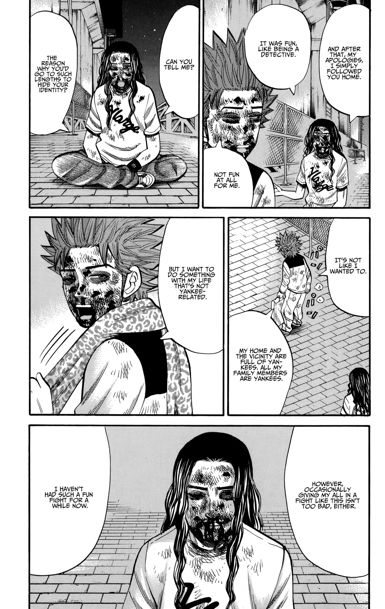 Nanba MG5 Chapter 87 page 11 - Chapter 87: Merry Christmas