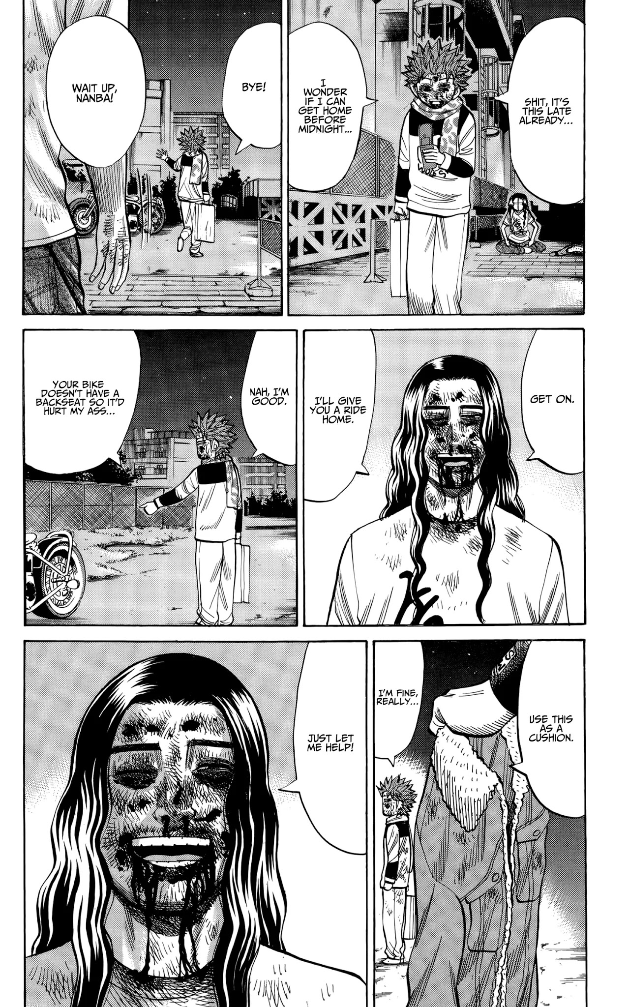 Nanba MG5 Chapter 87 page 12 - Chapter 87: Merry Christmas