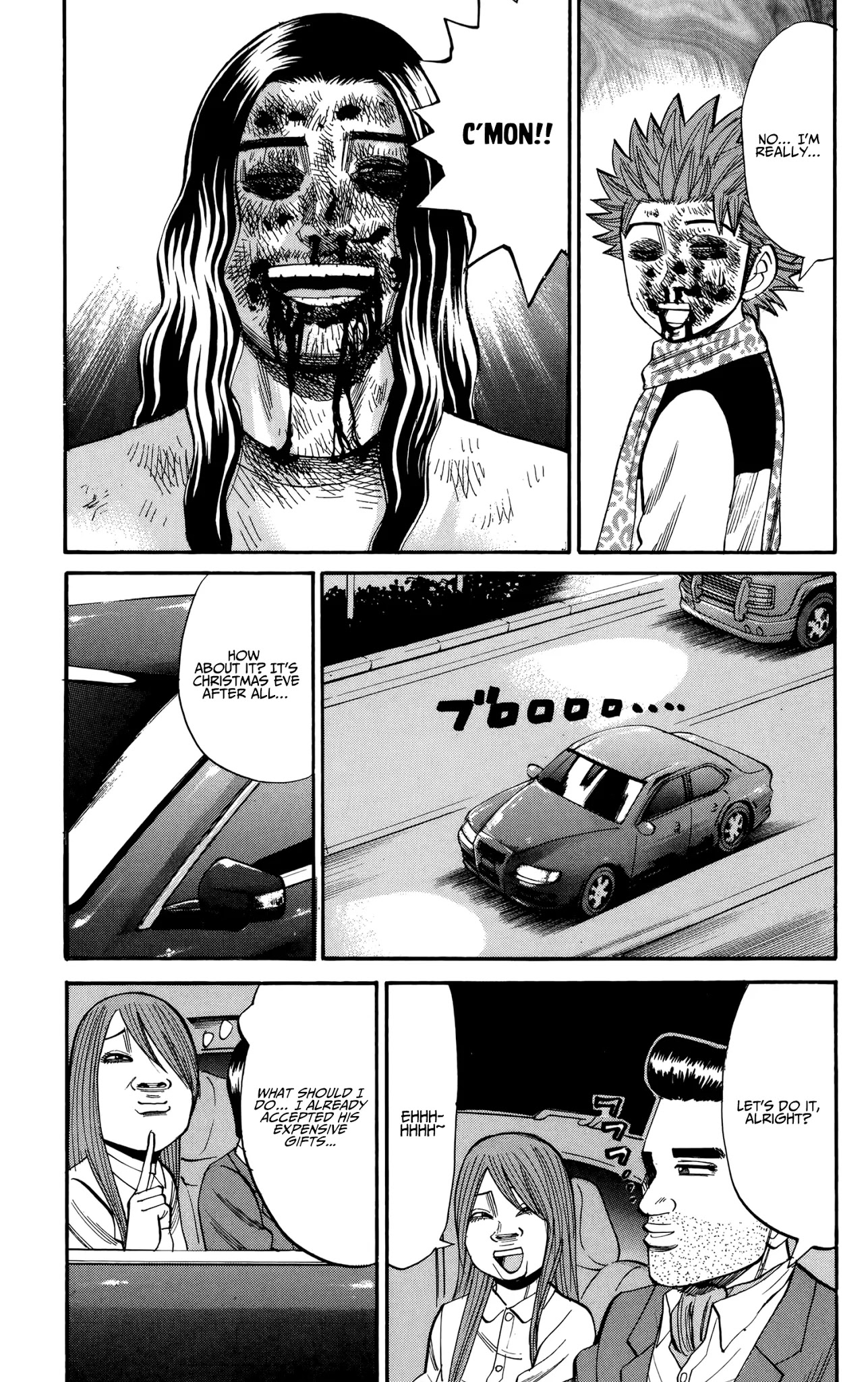 Nanba MG5 Chapter 87 page 13 - Chapter 87: Merry Christmas