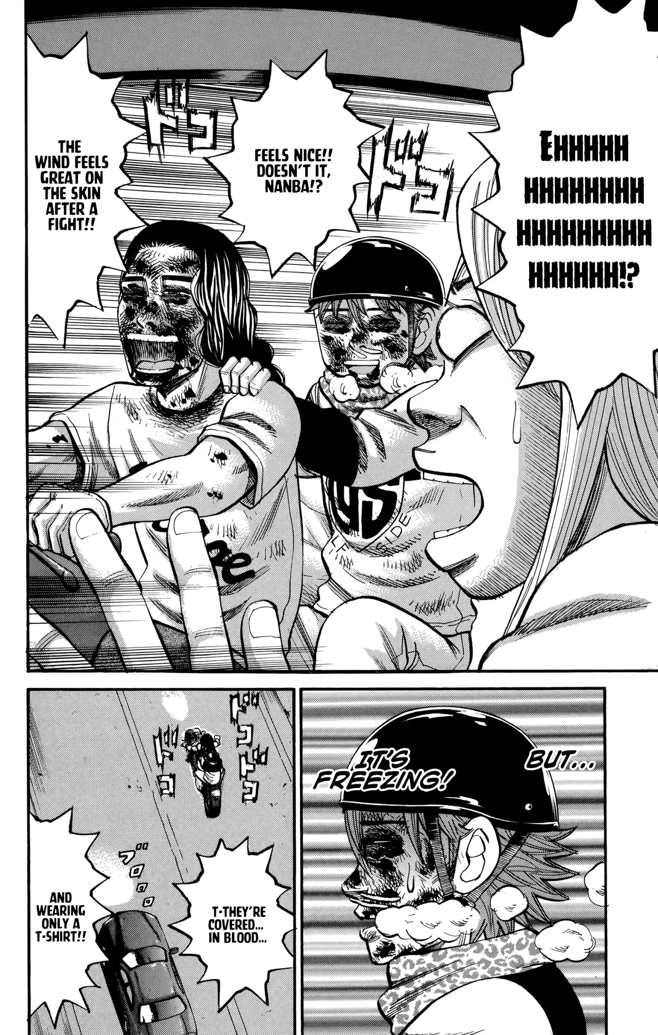 Nanba MG5 Chapter 87 page 14 - Chapter 87: Merry Christmas