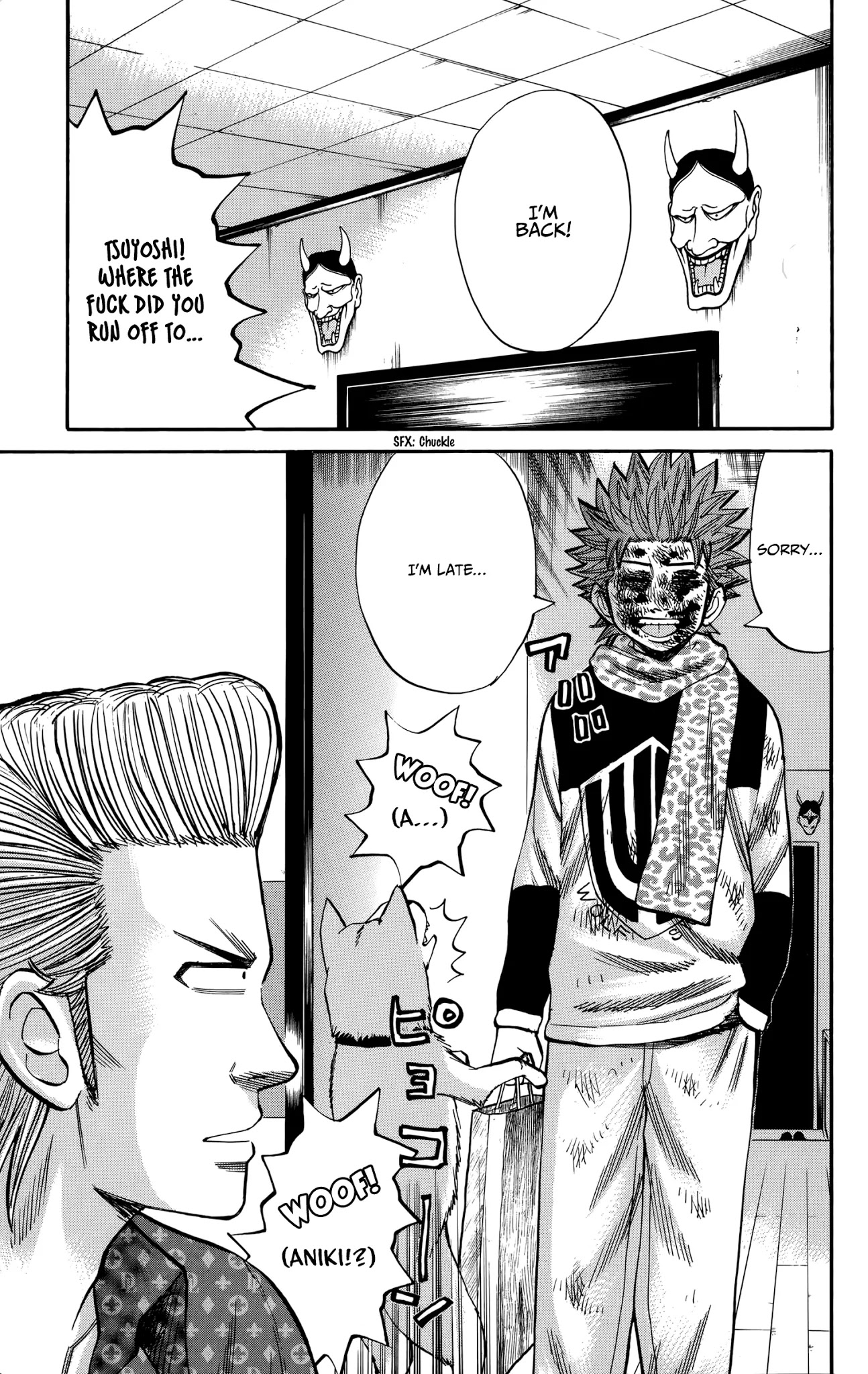 Nanba MG5 Chapter 87 page 15 - Chapter 87: Merry Christmas