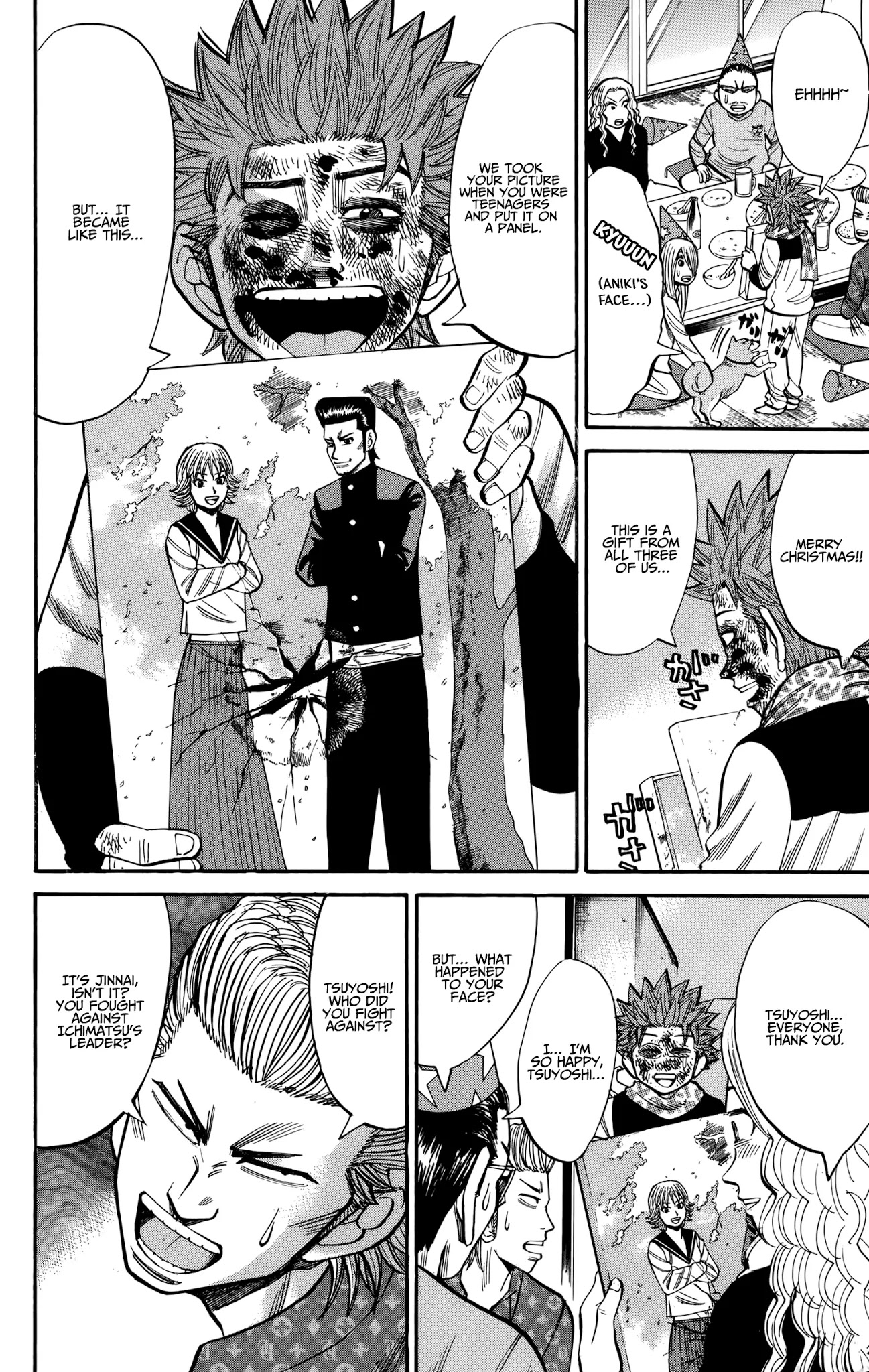 Nanba MG5 Chapter 87 page 16 - Chapter 87: Merry Christmas