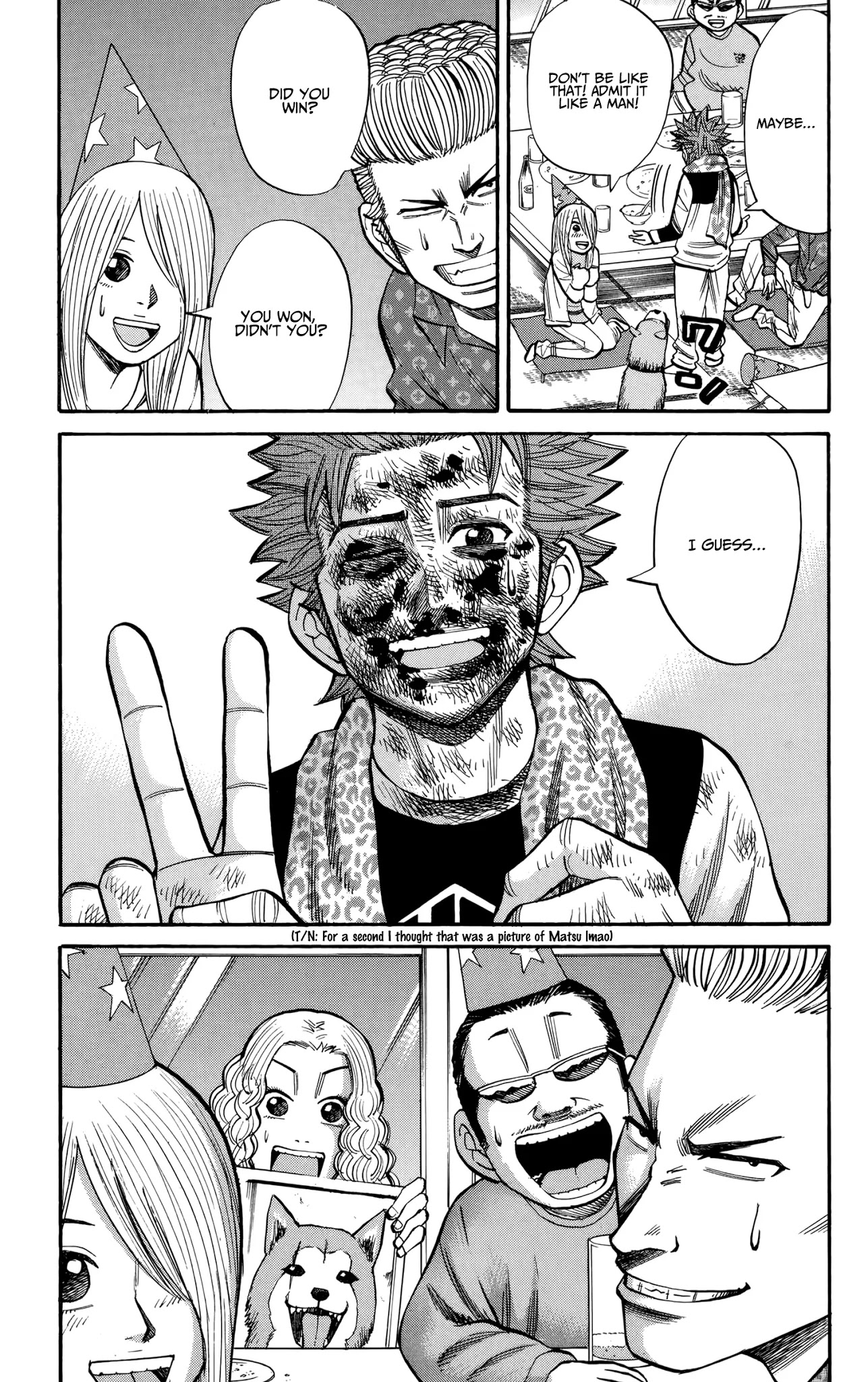 Nanba MG5 Chapter 87 page 17 - Chapter 87: Merry Christmas