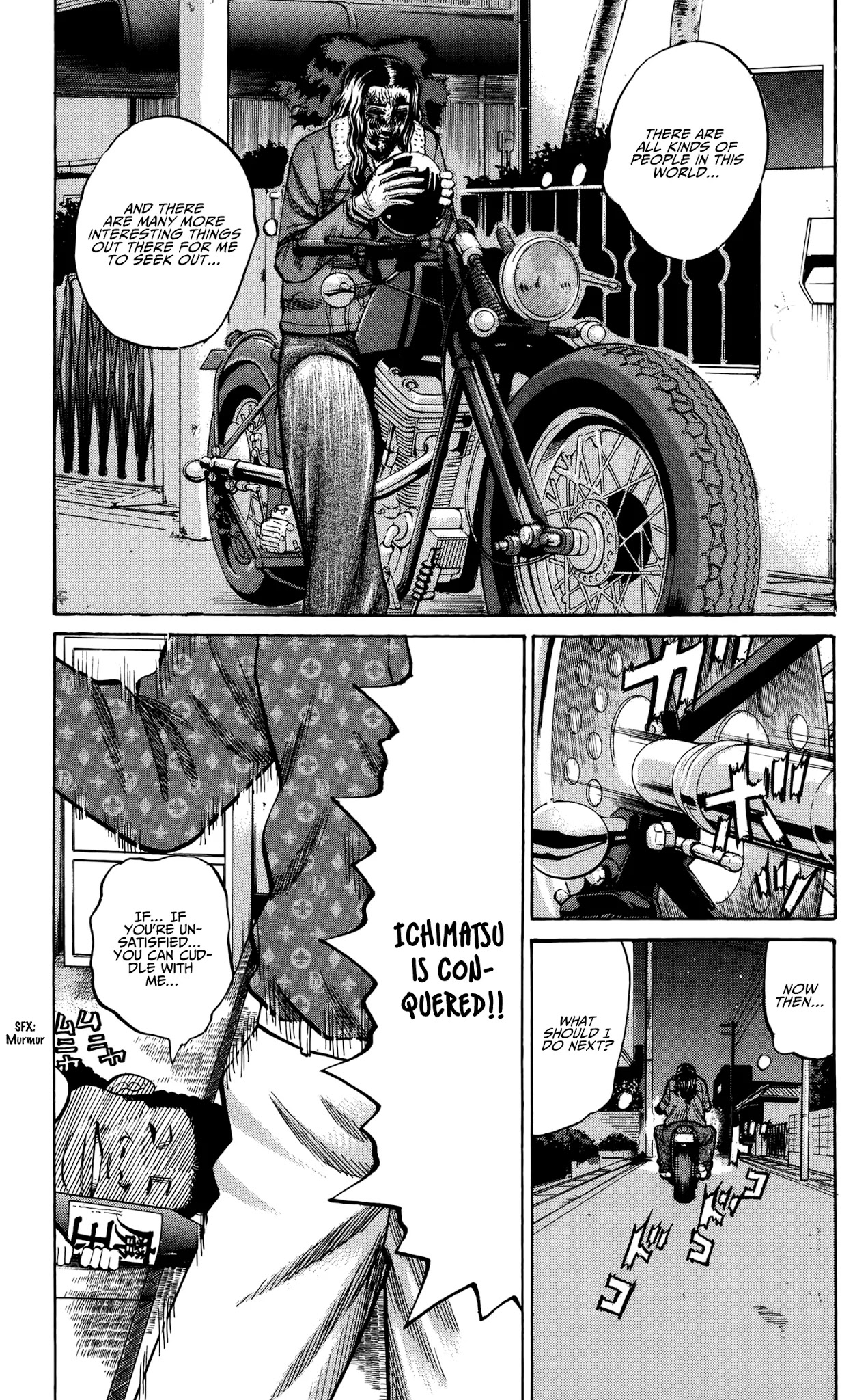 Nanba MG5 Chapter 87 page 19 - Chapter 87: Merry Christmas