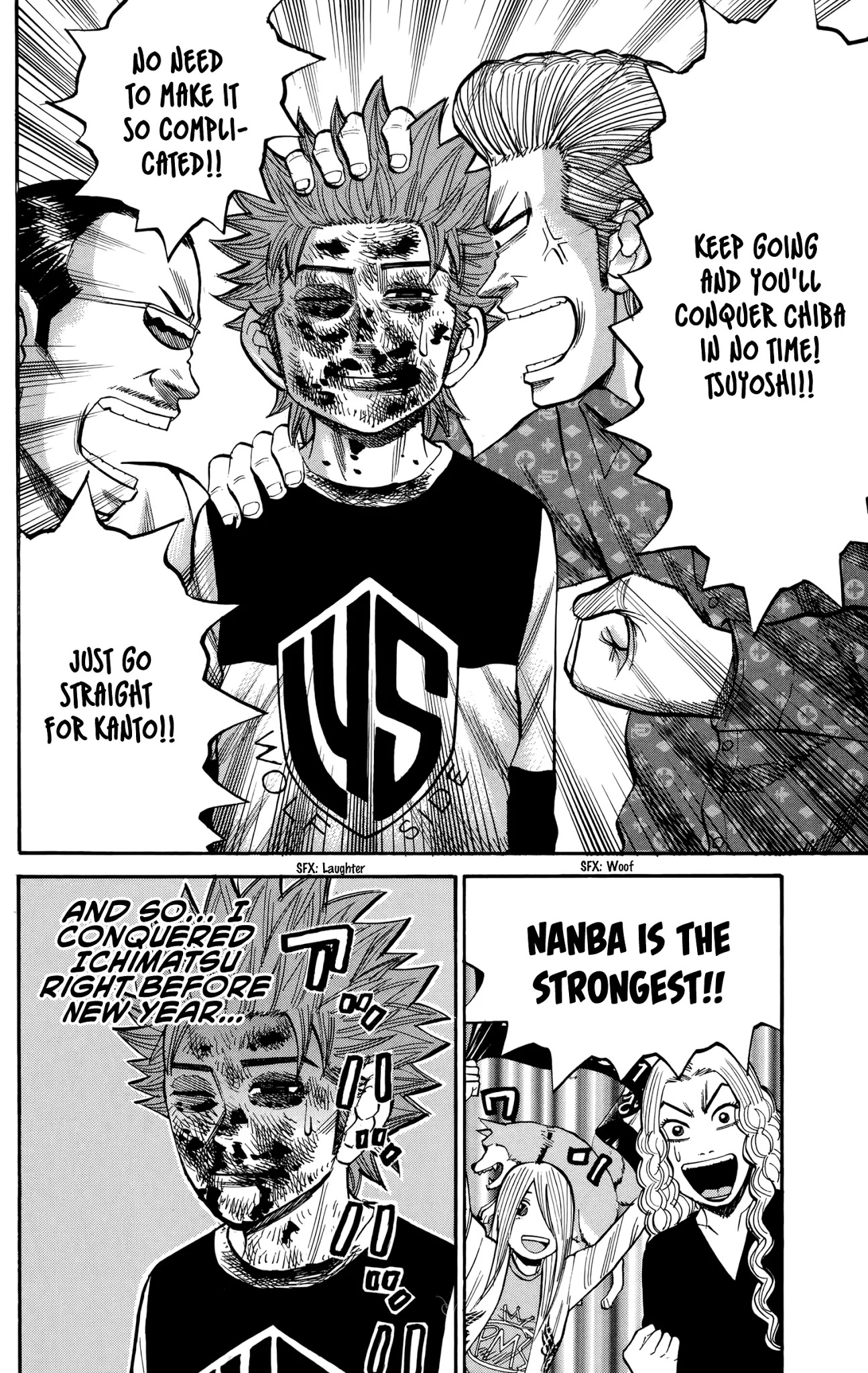 Nanba MG5 Chapter 87 page 20 - Chapter 87: Merry Christmas