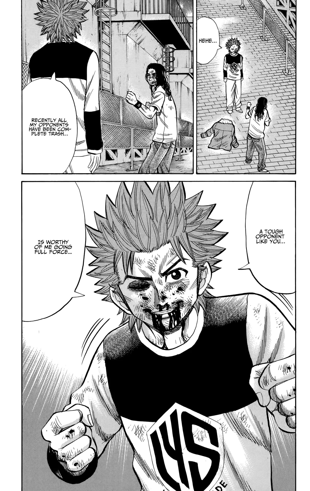 Nanba MG5 Chapter 87 page 3 - Chapter 87: Merry Christmas