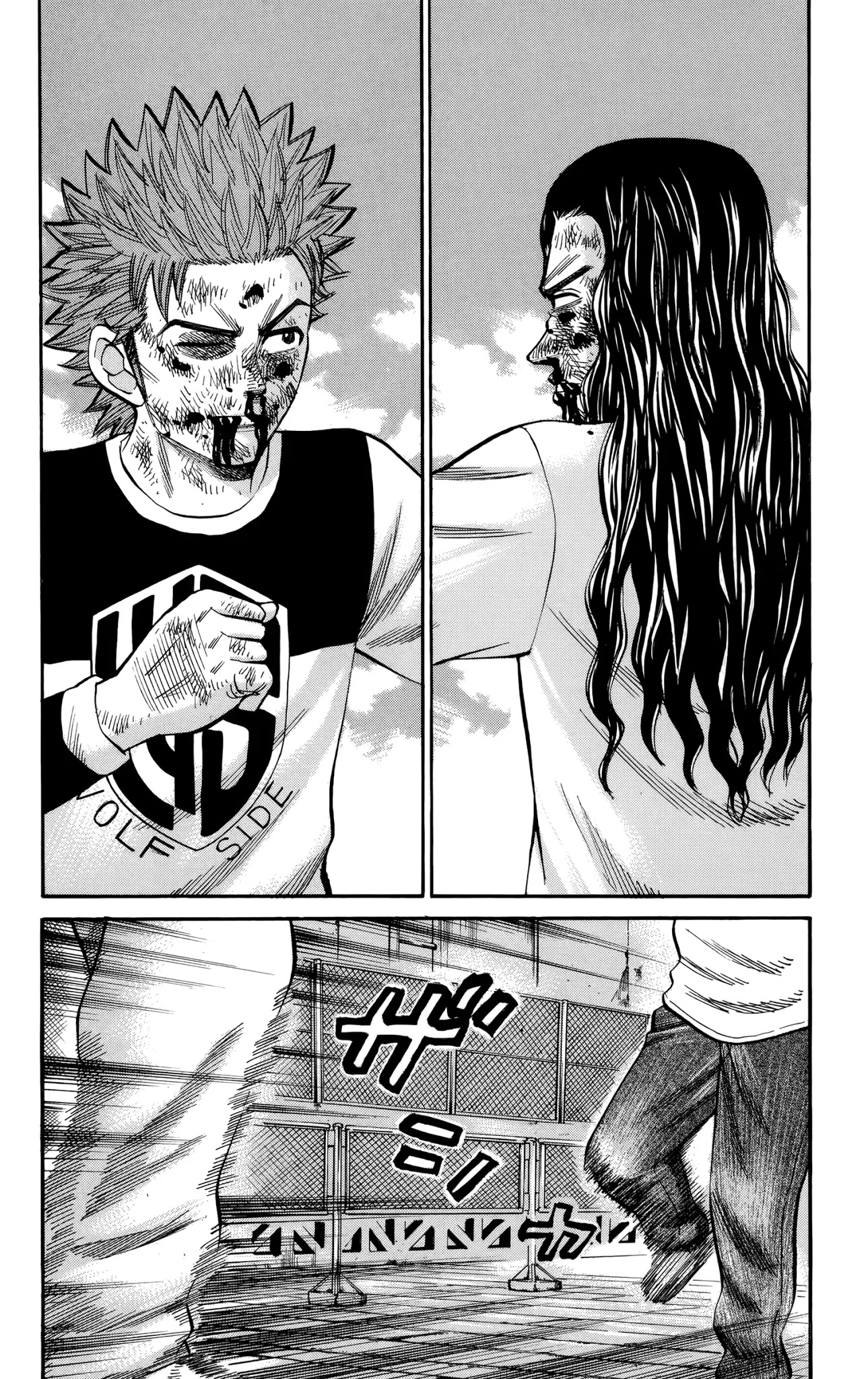 Nanba MG5 Chapter 87 page 4 - Chapter 87: Merry Christmas