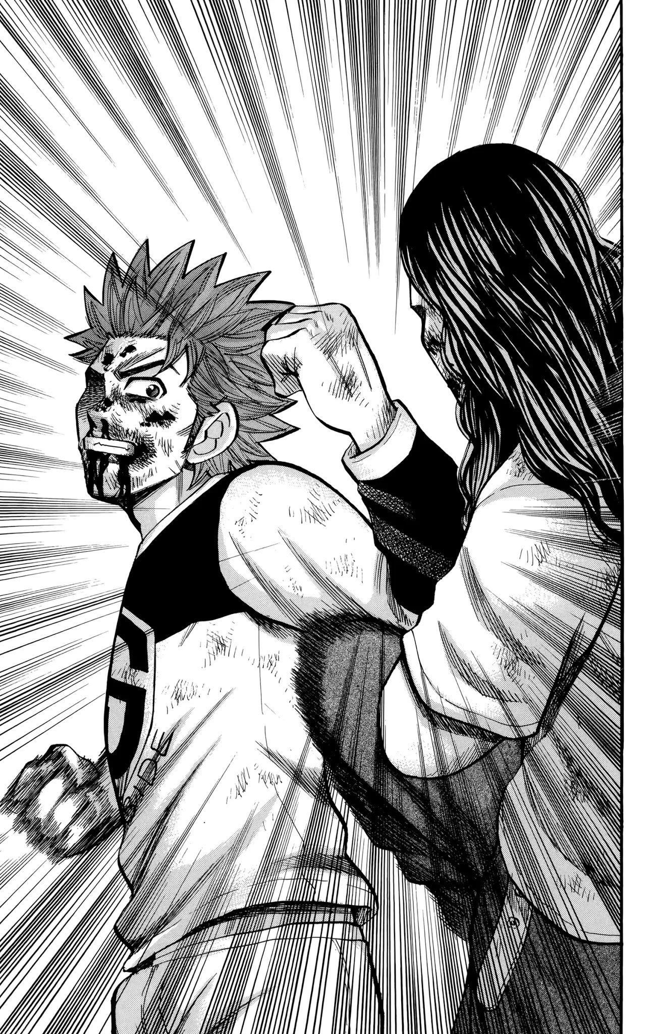 Nanba MG5 Chapter 87 page 5 - Chapter 87: Merry Christmas