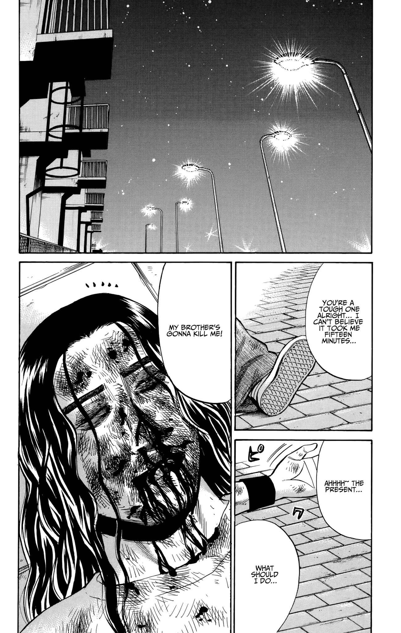 Nanba MG5 Chapter 87 page 6 - Chapter 87: Merry Christmas