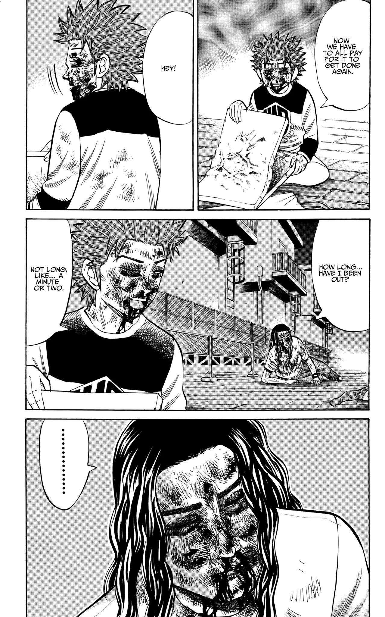 Nanba MG5 Chapter 87 page 7 - Chapter 87: Merry Christmas