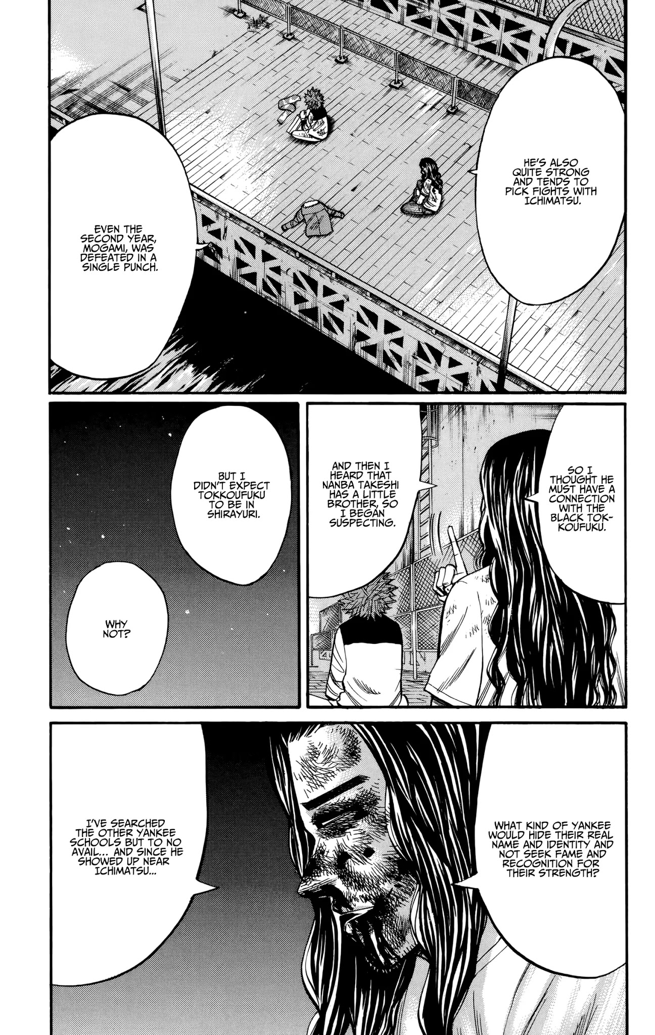Nanba MG5 Chapter 87 page 9 - Chapter 87: Merry Christmas
