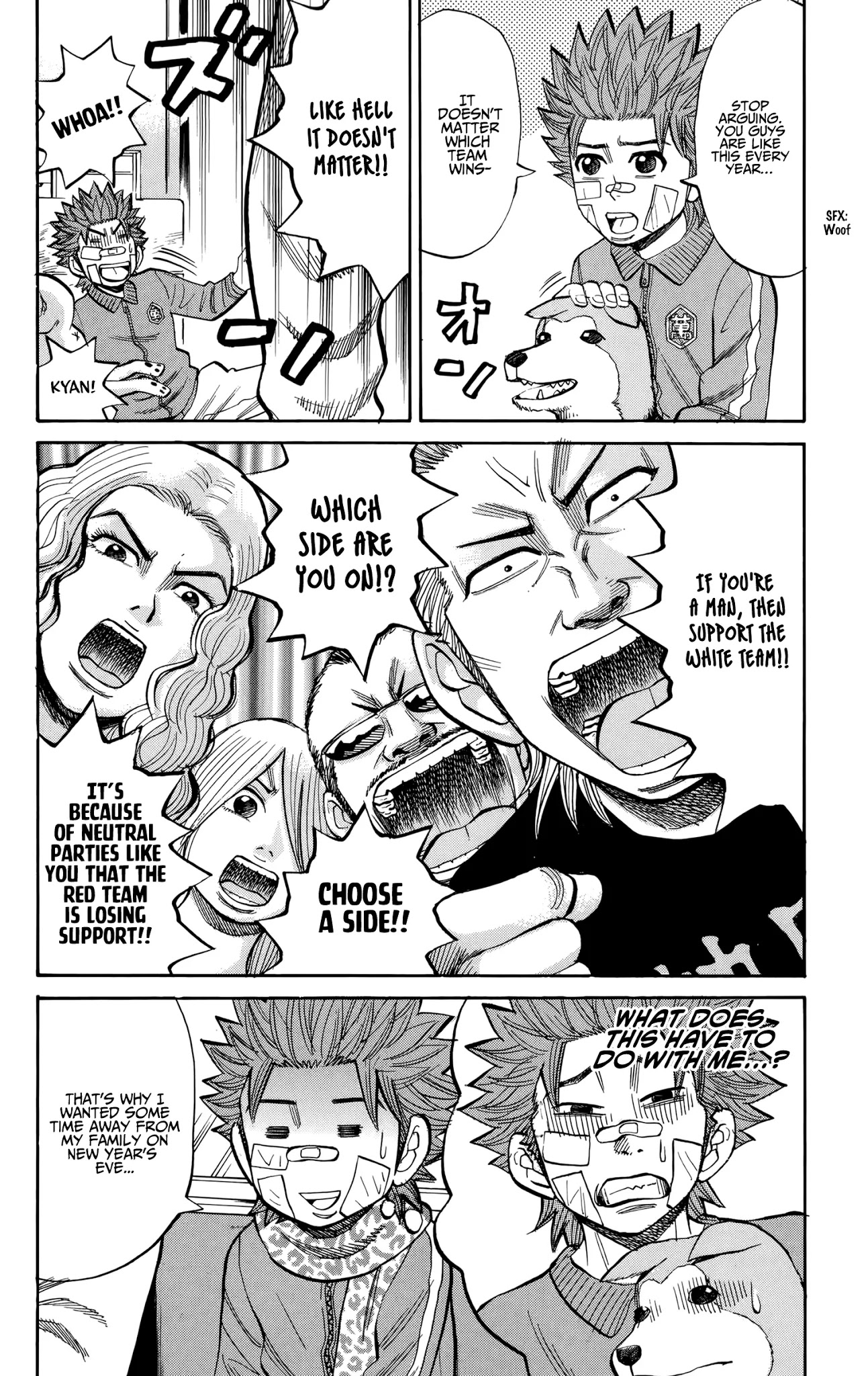 Nanba MG5 Chapter 88 page 10 - Chapter 88: New Year's Eve