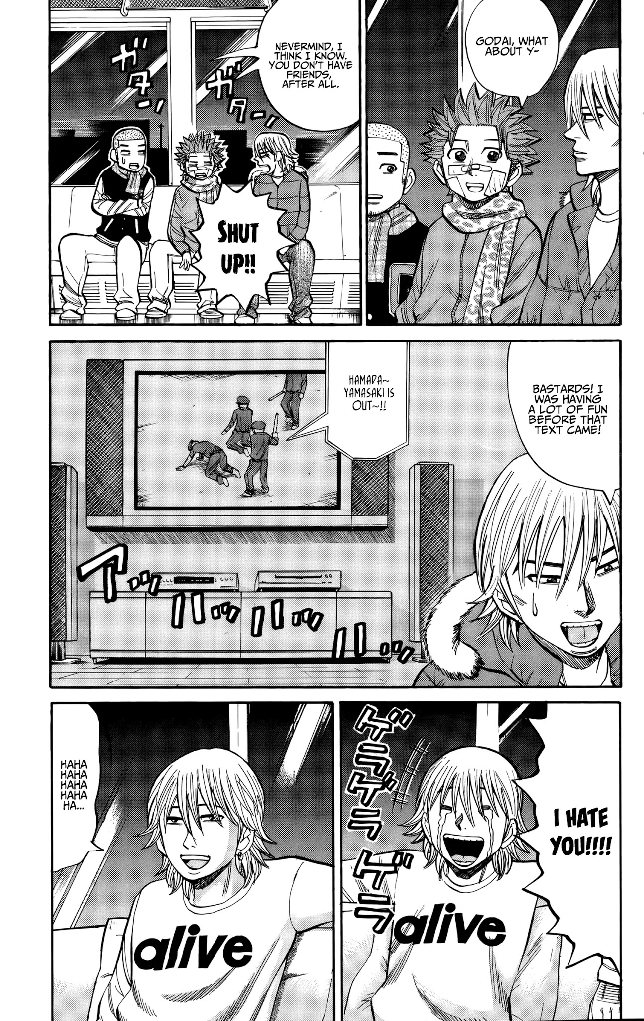 Nanba MG5 Chapter 88 page 11 - Chapter 88: New Year's Eve