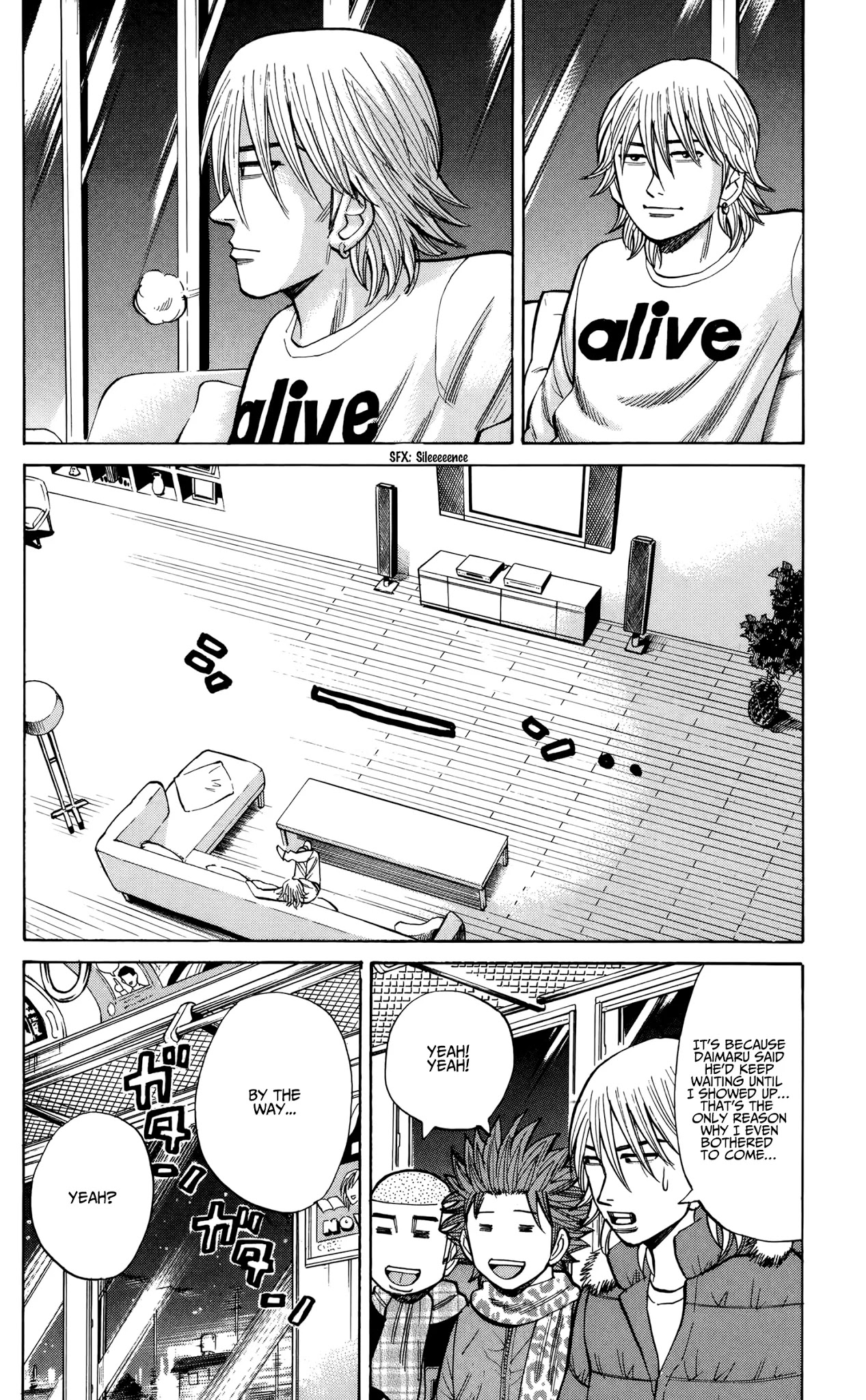 Nanba MG5 Chapter 88 page 12 - Chapter 88: New Year's Eve