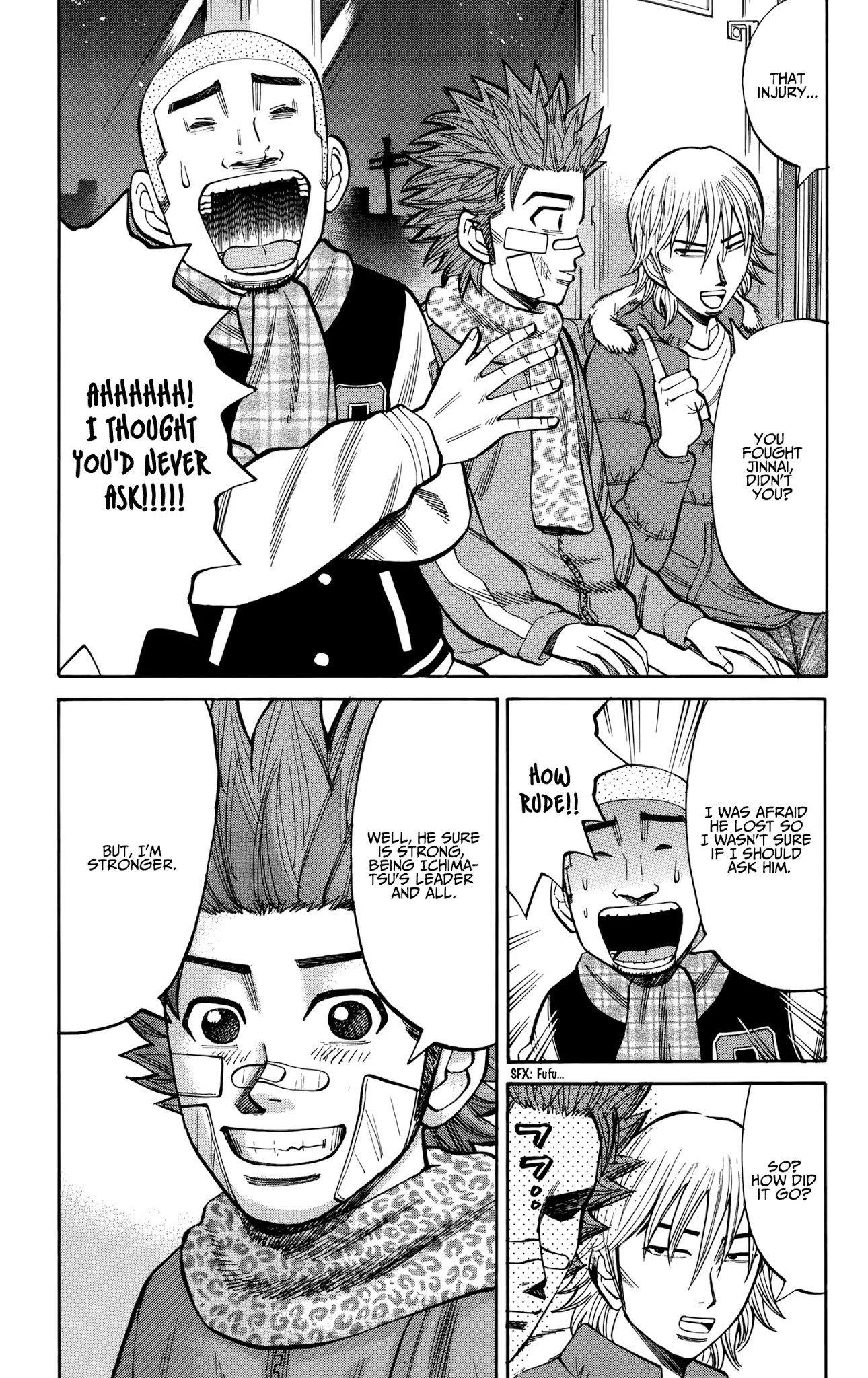 Nanba MG5 Chapter 88 page 13 - Chapter 88: New Year's Eve