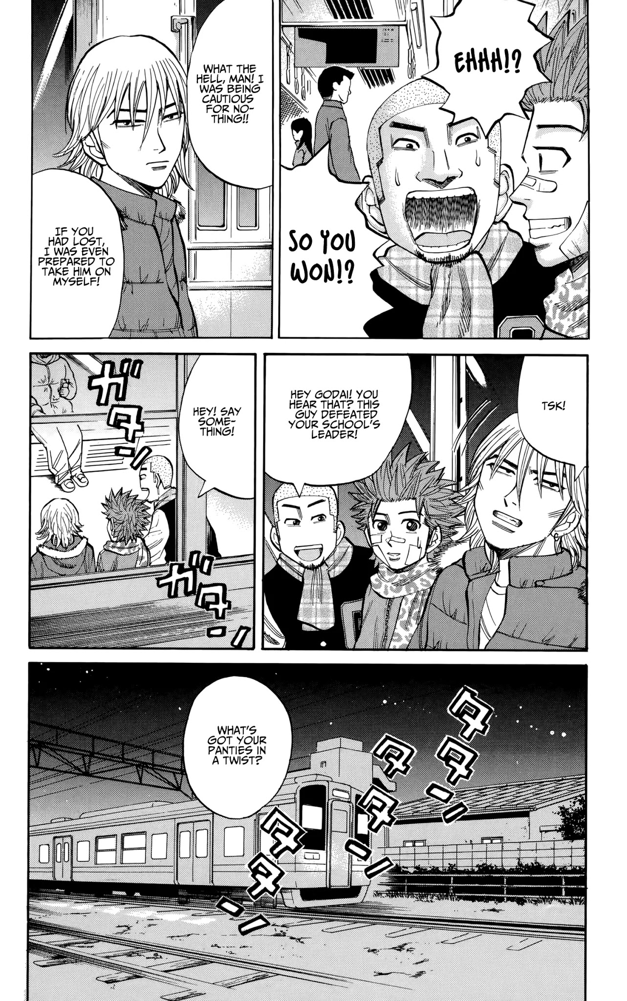 Nanba MG5 Chapter 88 page 14 - Chapter 88: New Year's Eve