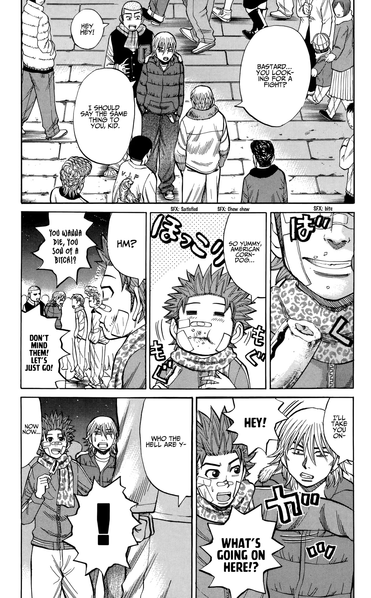 Nanba MG5 Chapter 88 page 19 - Chapter 88: New Year's Eve