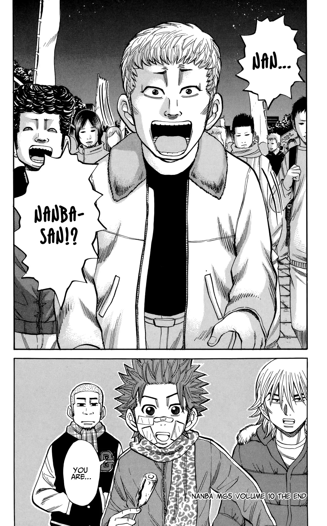 Nanba MG5 Chapter 88 page 20 - Chapter 88: New Year's Eve