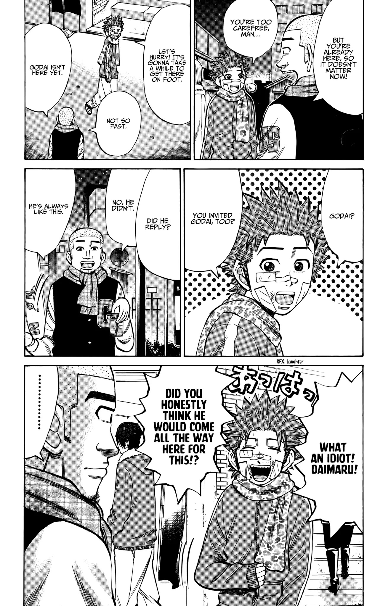 Nanba MG5 Chapter 88 page 3 - Chapter 88: New Year's Eve