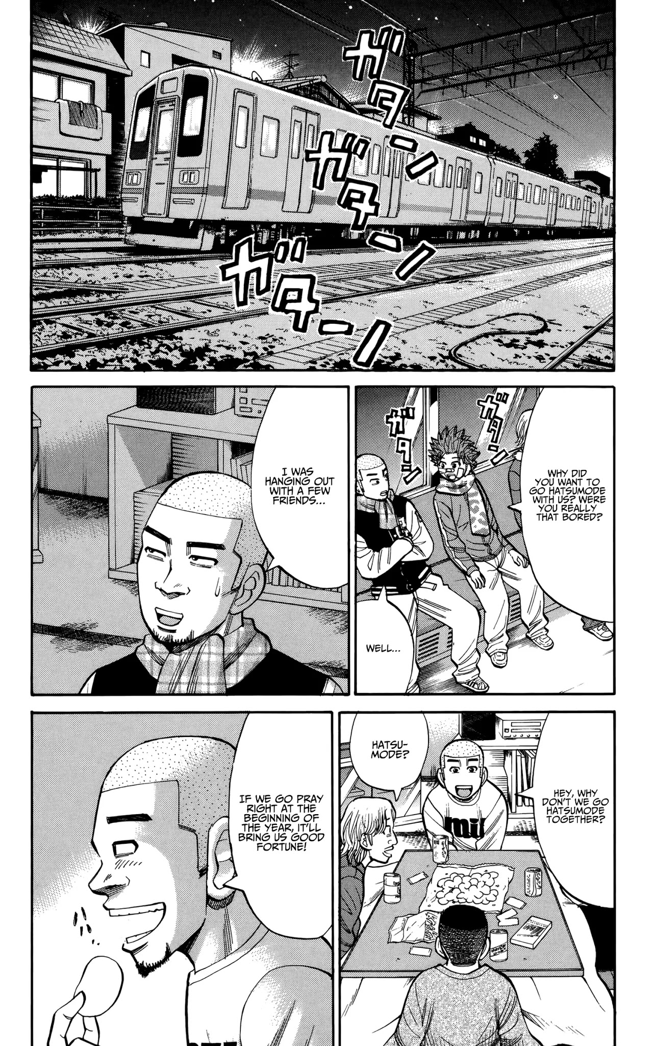 Nanba MG5 Chapter 88 page 6 - Chapter 88: New Year's Eve