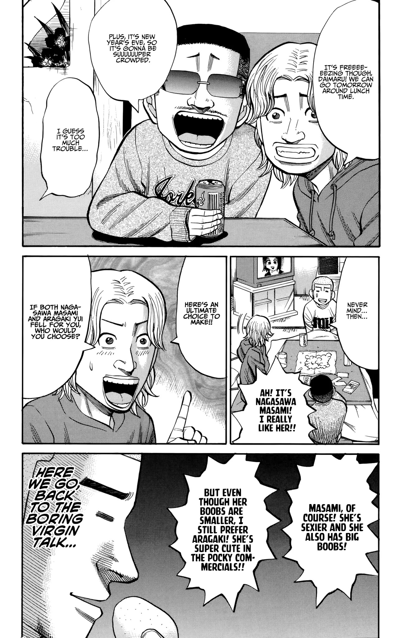 Nanba MG5 Chapter 88 page 7 - Chapter 88: New Year's Eve