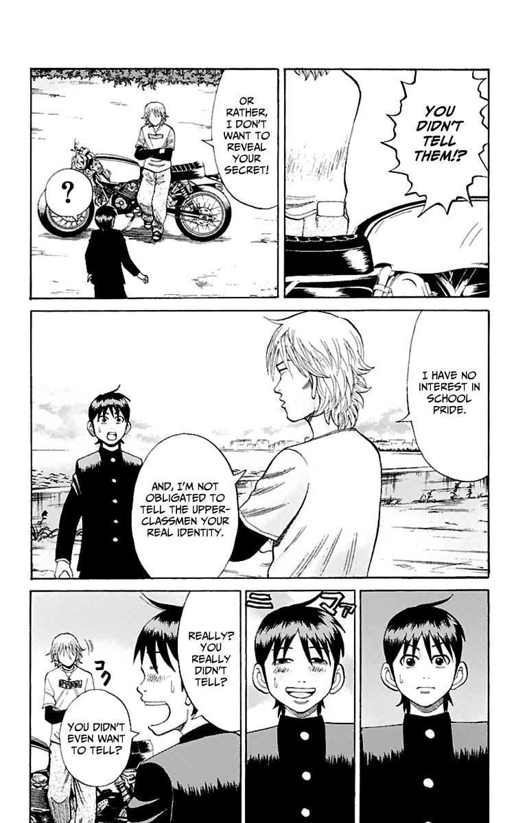 Nanba MG5 Chapter 9 page 10 - Chapter 9: I misunderstood you, yoroshiku!