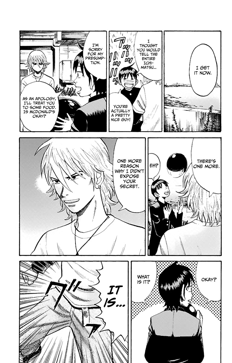 Nanba MG5 Chapter 9 page 11 - Chapter 9: I misunderstood you, yoroshiku!
